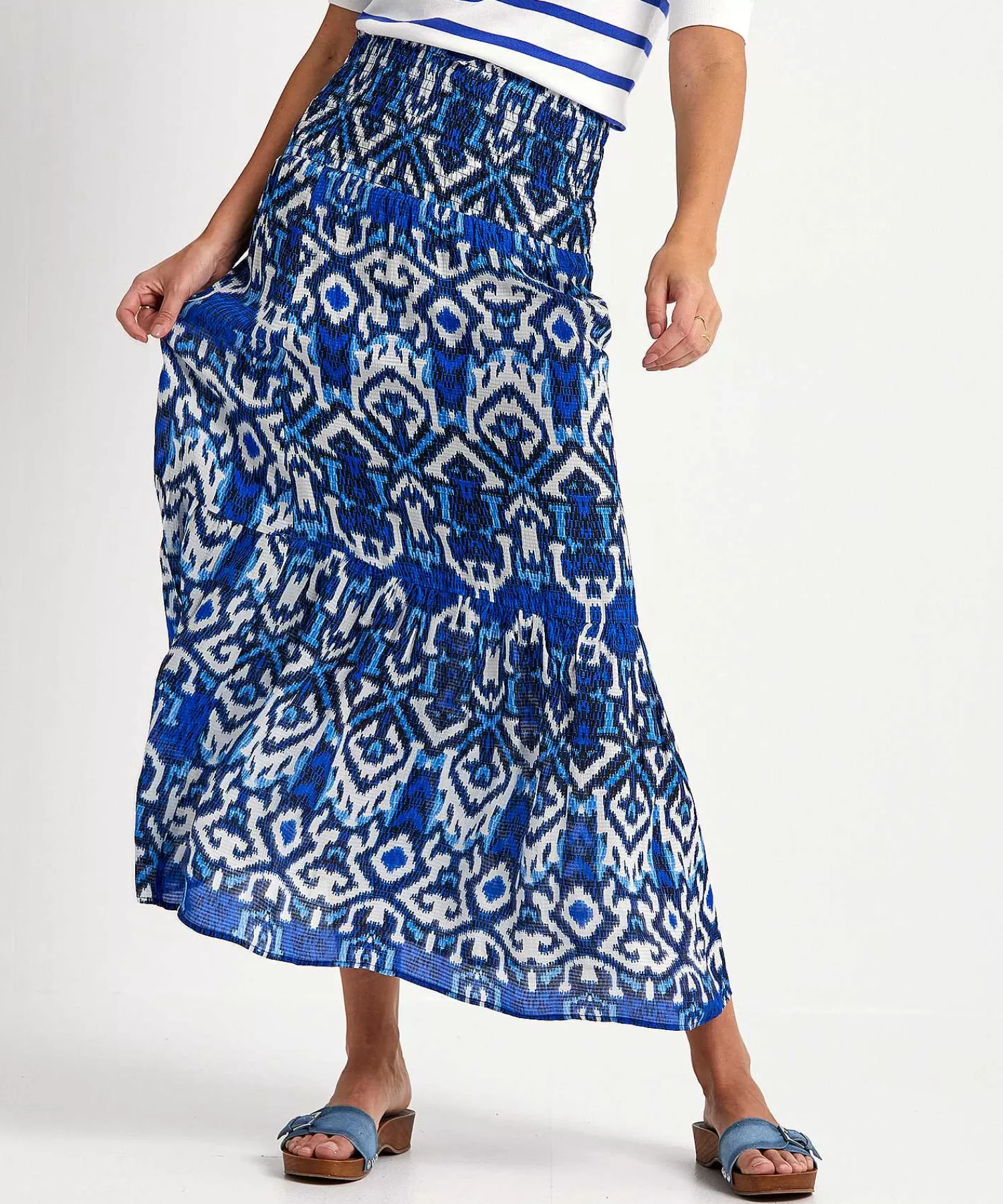 KYRA Falda Estampado Ikat Veronique Store