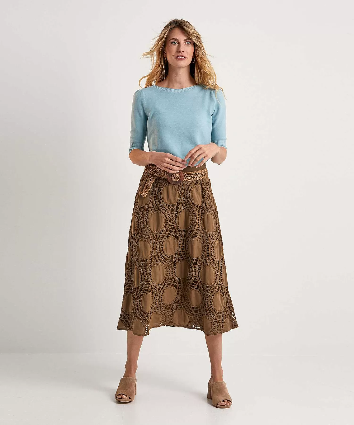 Luisa Cerano Falda Crochet Best