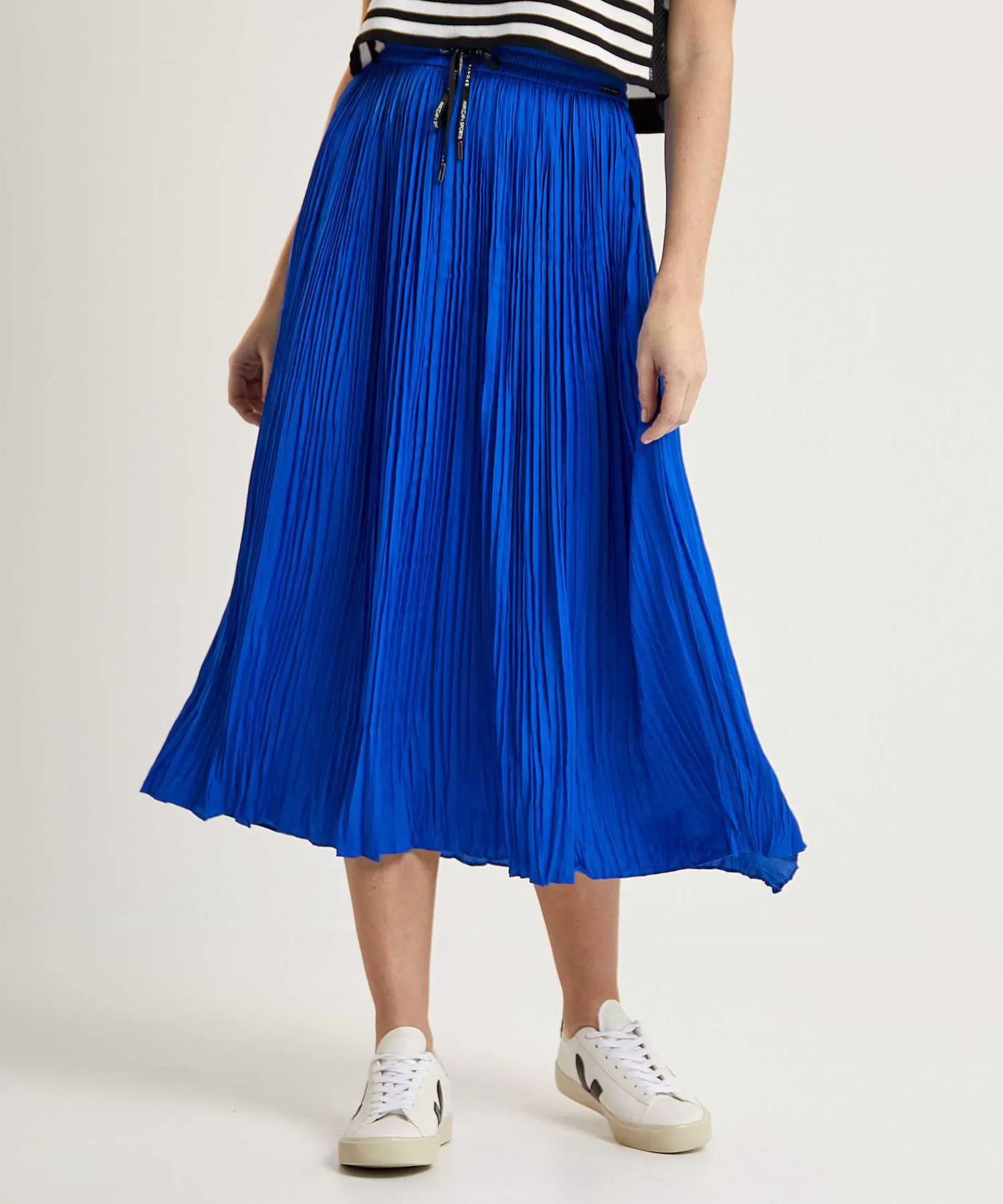 Marc Cain Sports Falda Plisada Deportiva De Marc Cain Online