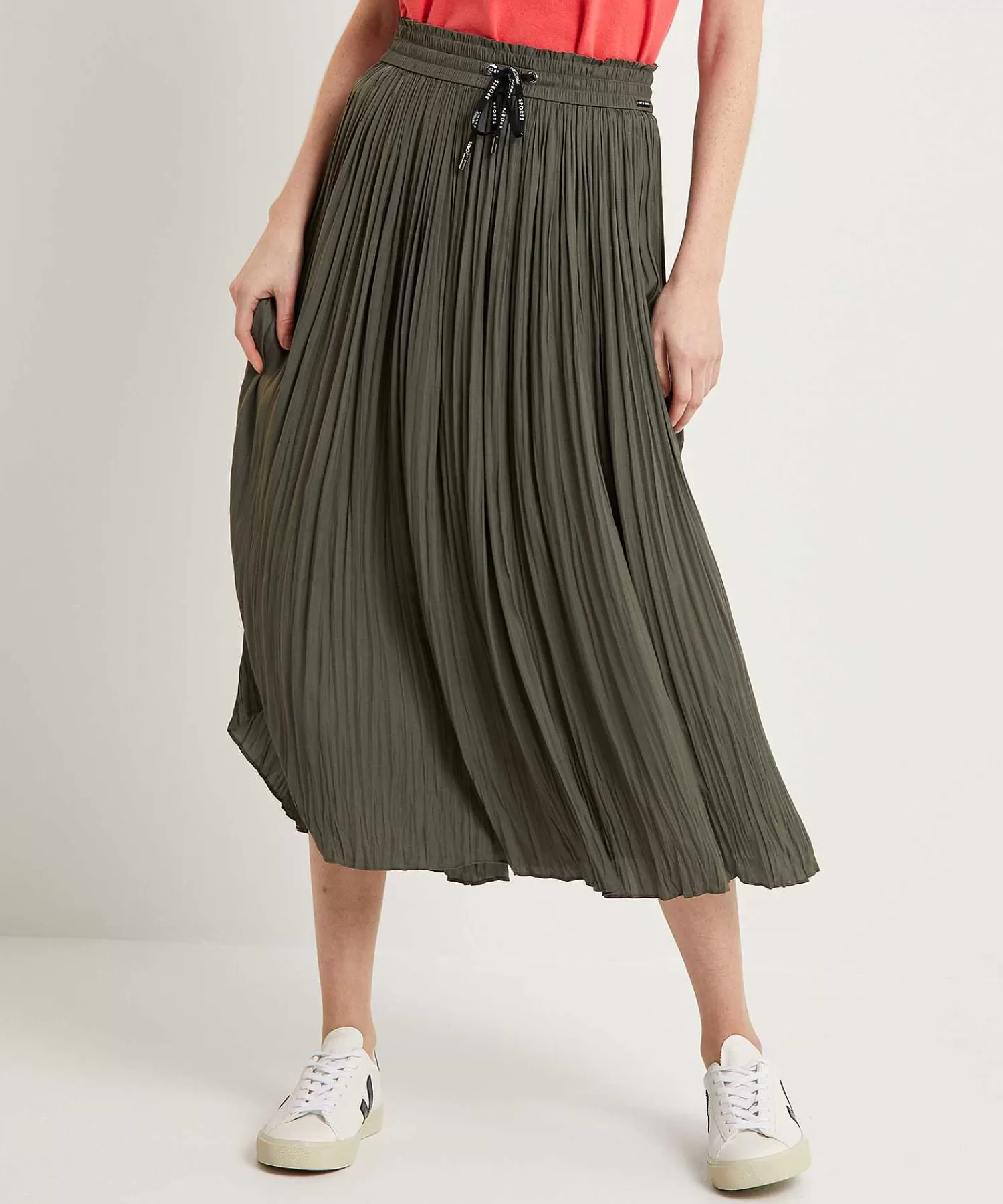 Marc Cain Sports Falda Plisada Sedosa Deportiva De Marc Cain Best