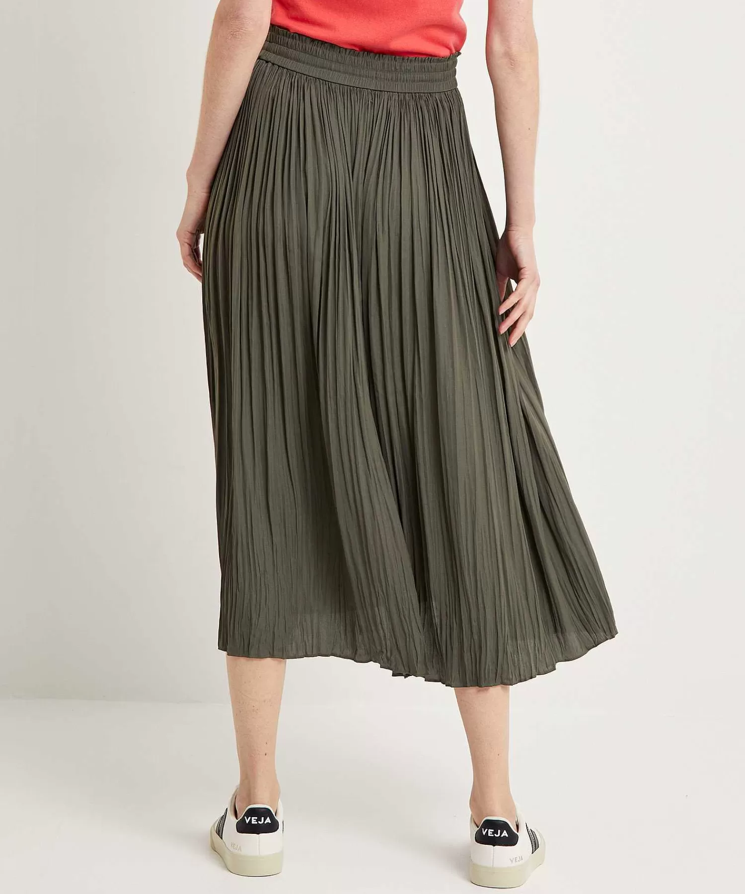 Marc Cain Sports Falda Plisada Sedosa Deportiva De Marc Cain Best