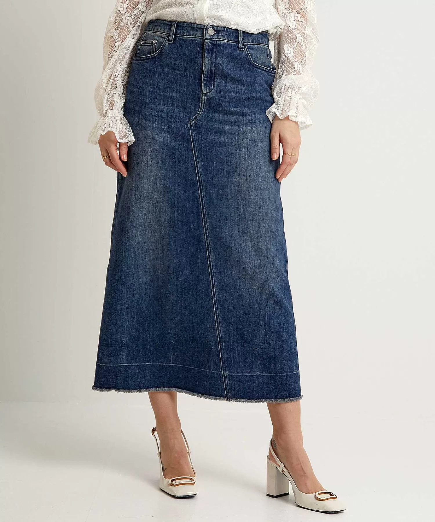 Luisa Cerano Falda Vaquera Discount