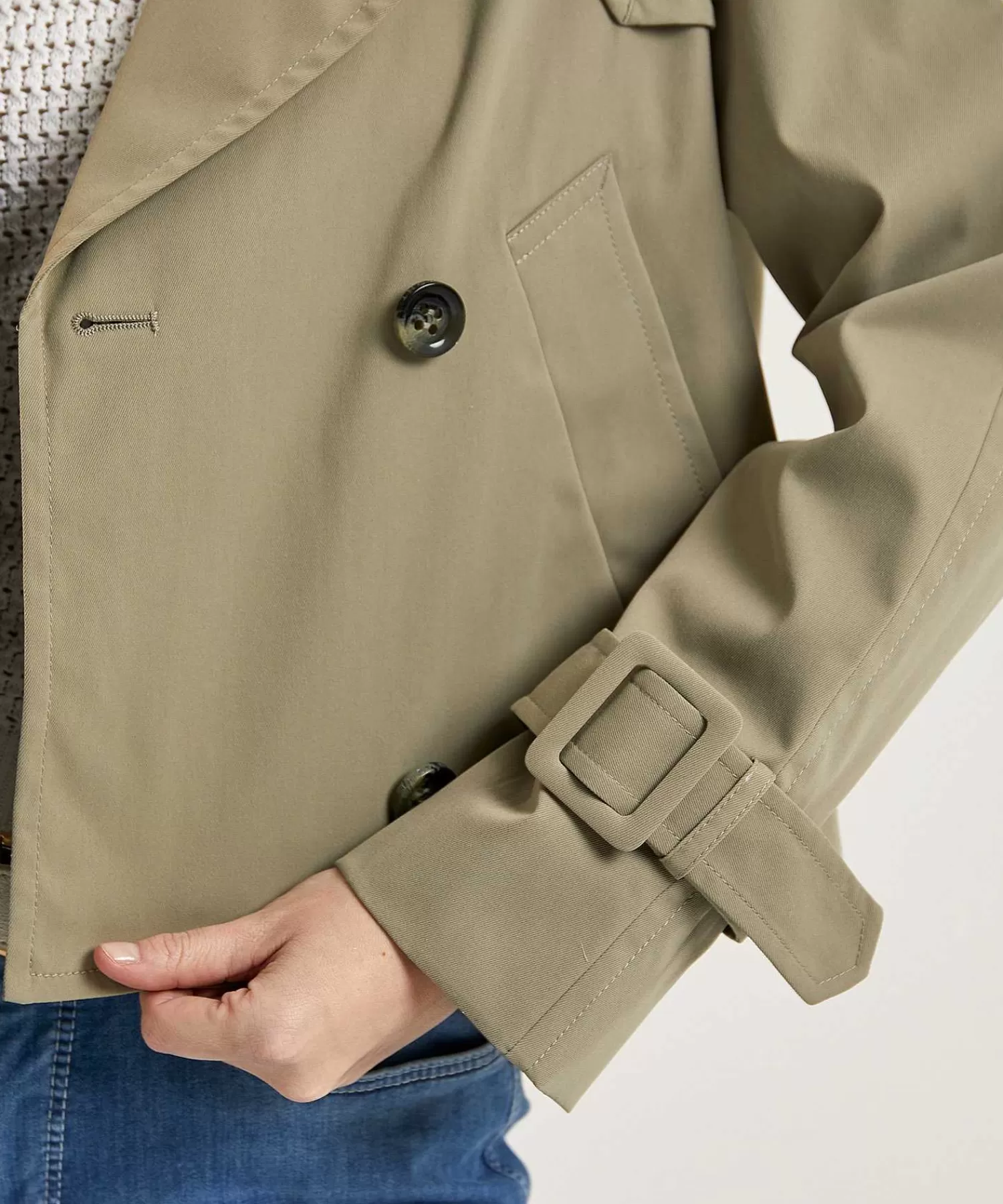 Beaumont Gabardina Corta Faye Cheap