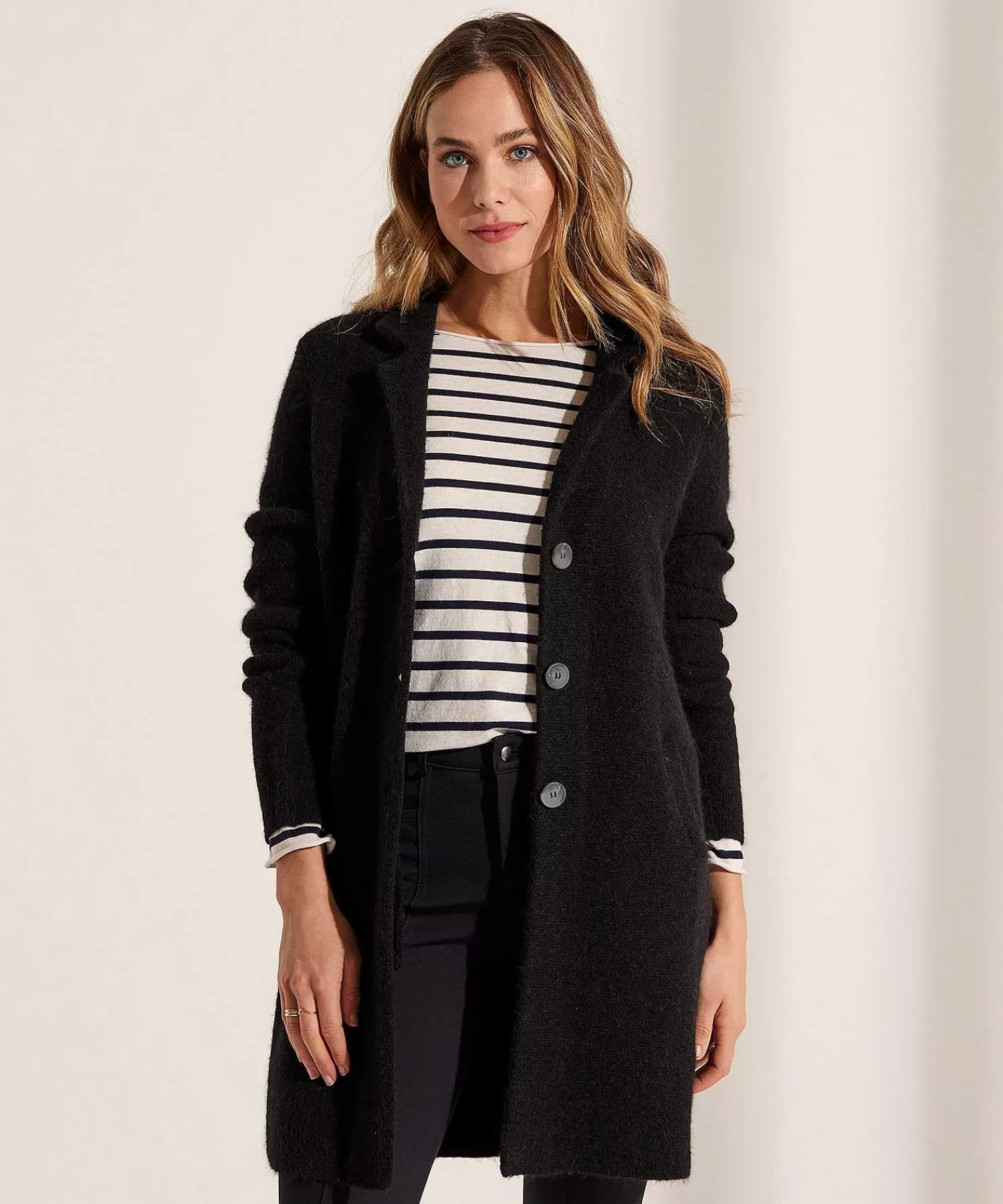 GIULIA E TU Blazer Chaleco Largo Shop