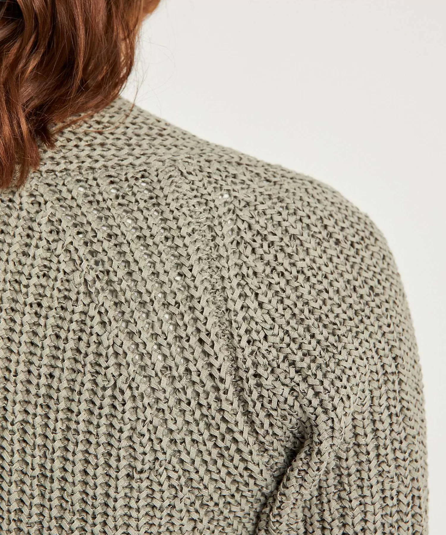 GIULIA E TU Cardigan De Hilo De Cinta Manga Corta Online