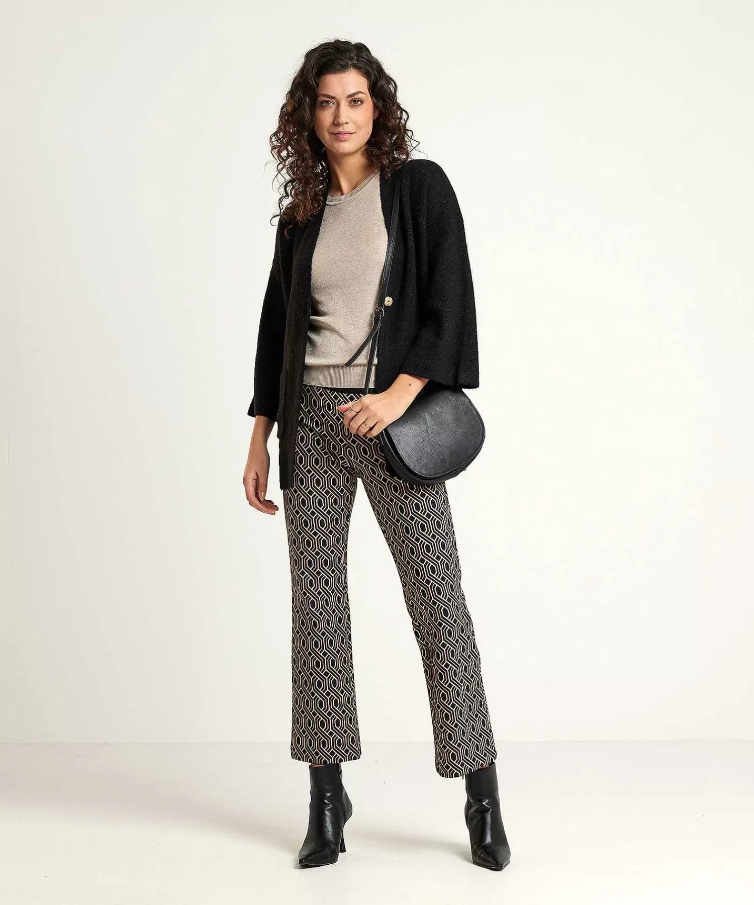 GIULIA E TU Cardigan Midi De Lurex Cheap