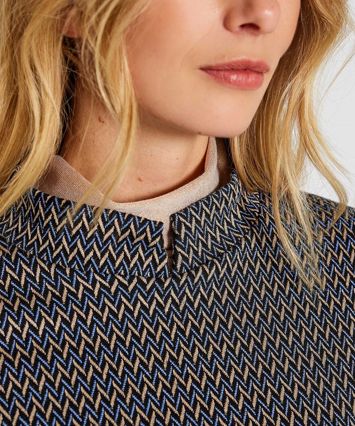 GIULIA E TU Top Jacquard De Espiga Shop
