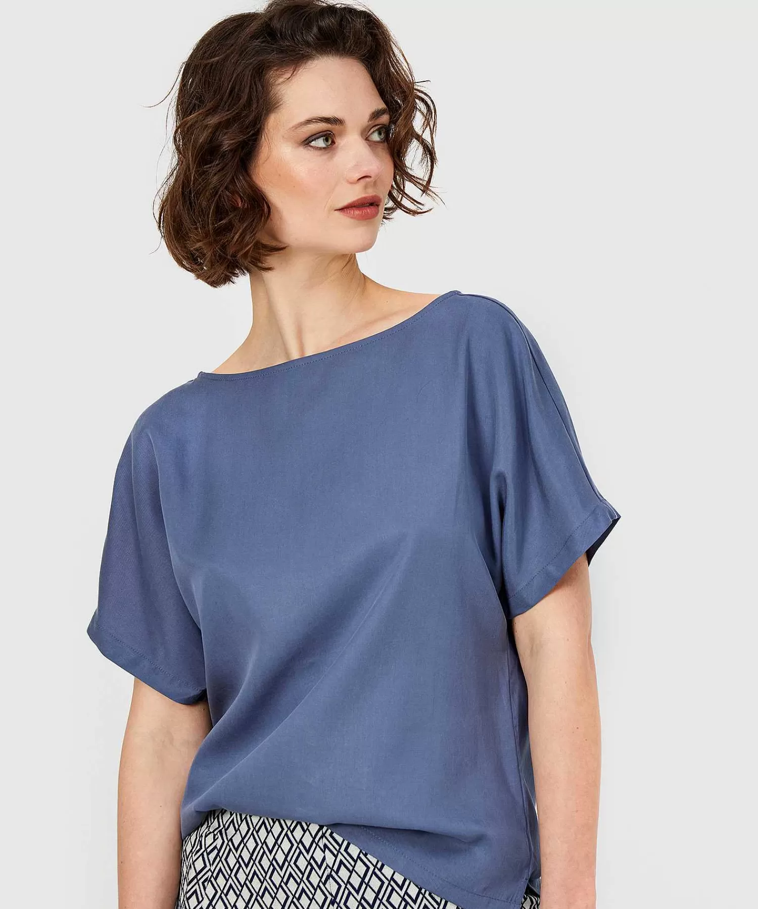 GIULIA E TU Top Tencel Clearance