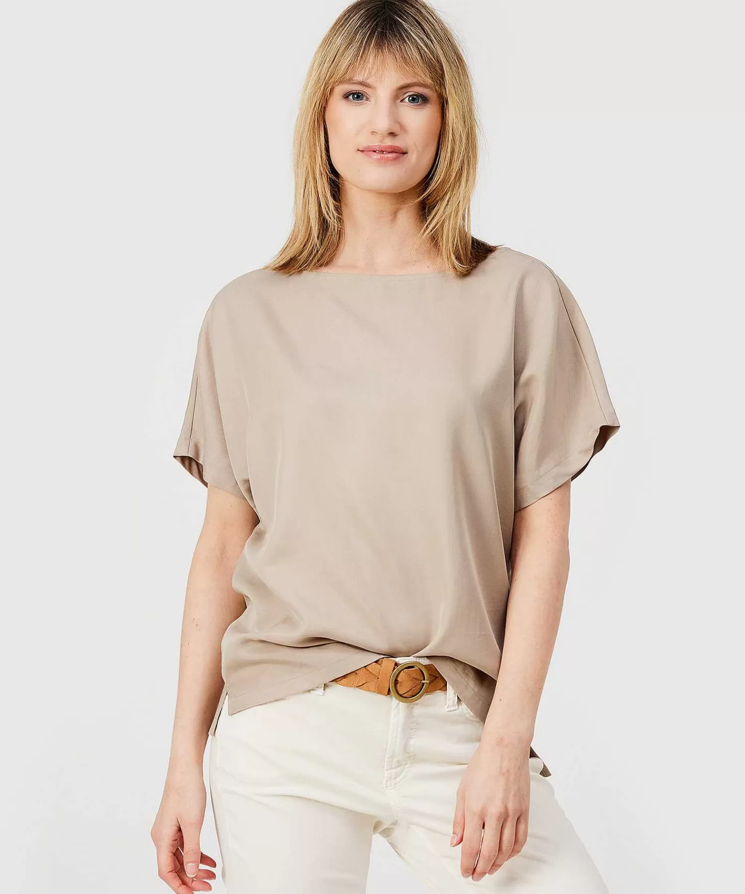 GIULIA E TU Top Tencel Flash Sale