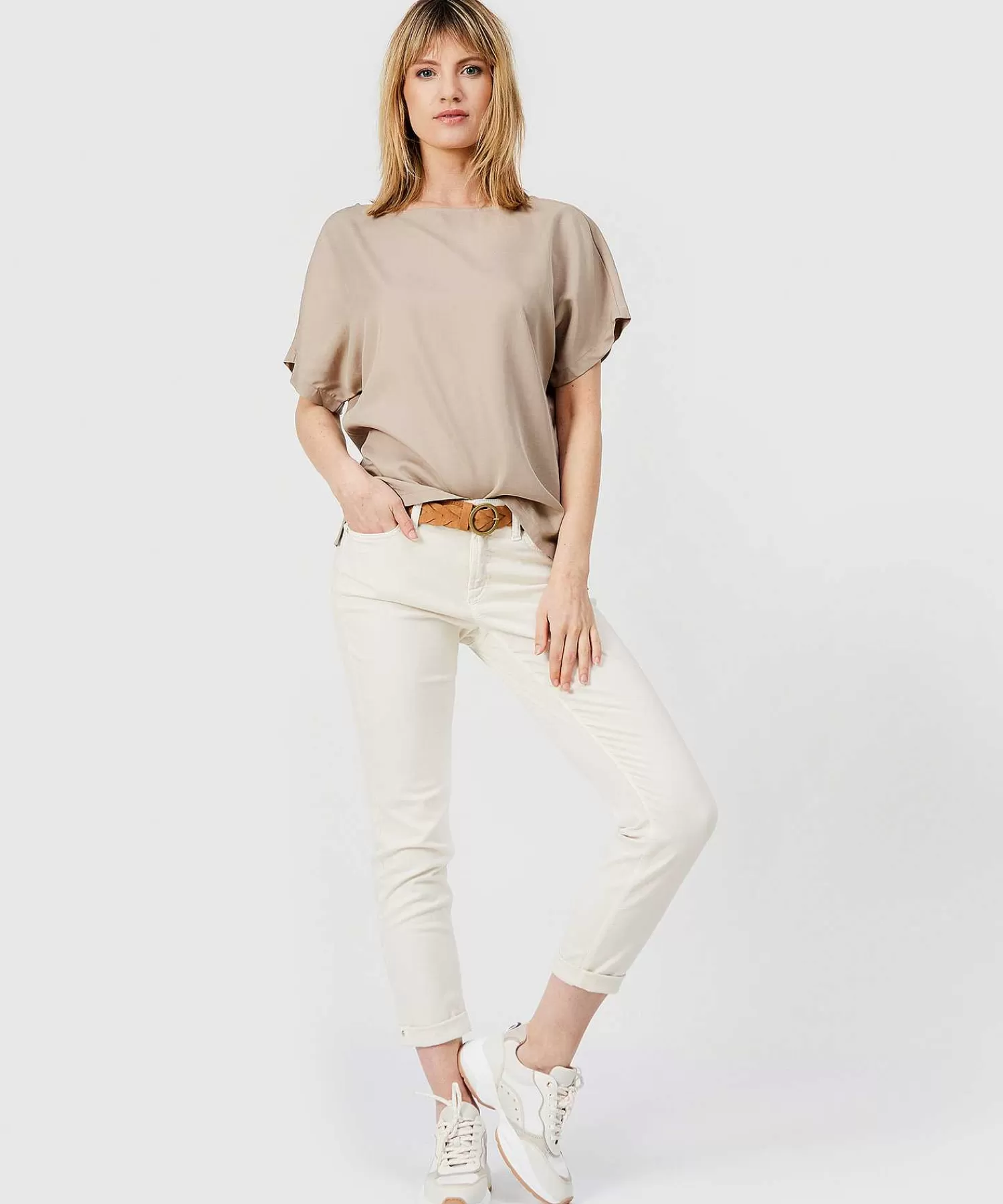 GIULIA E TU Top Tencel Flash Sale