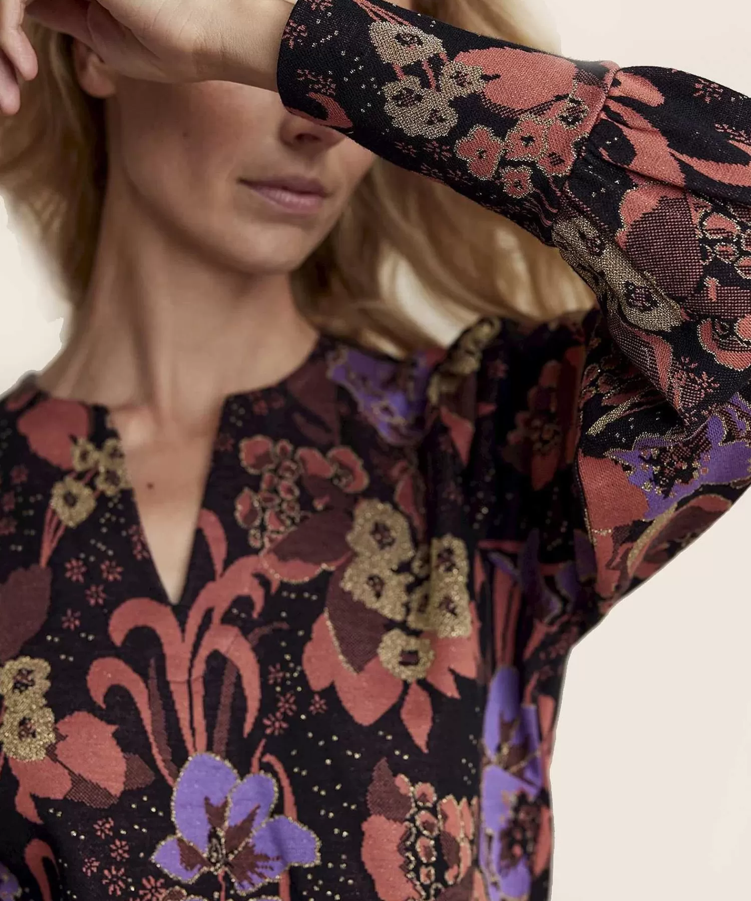 Summum Jacquard De Flores Superior Definitivo Cheap