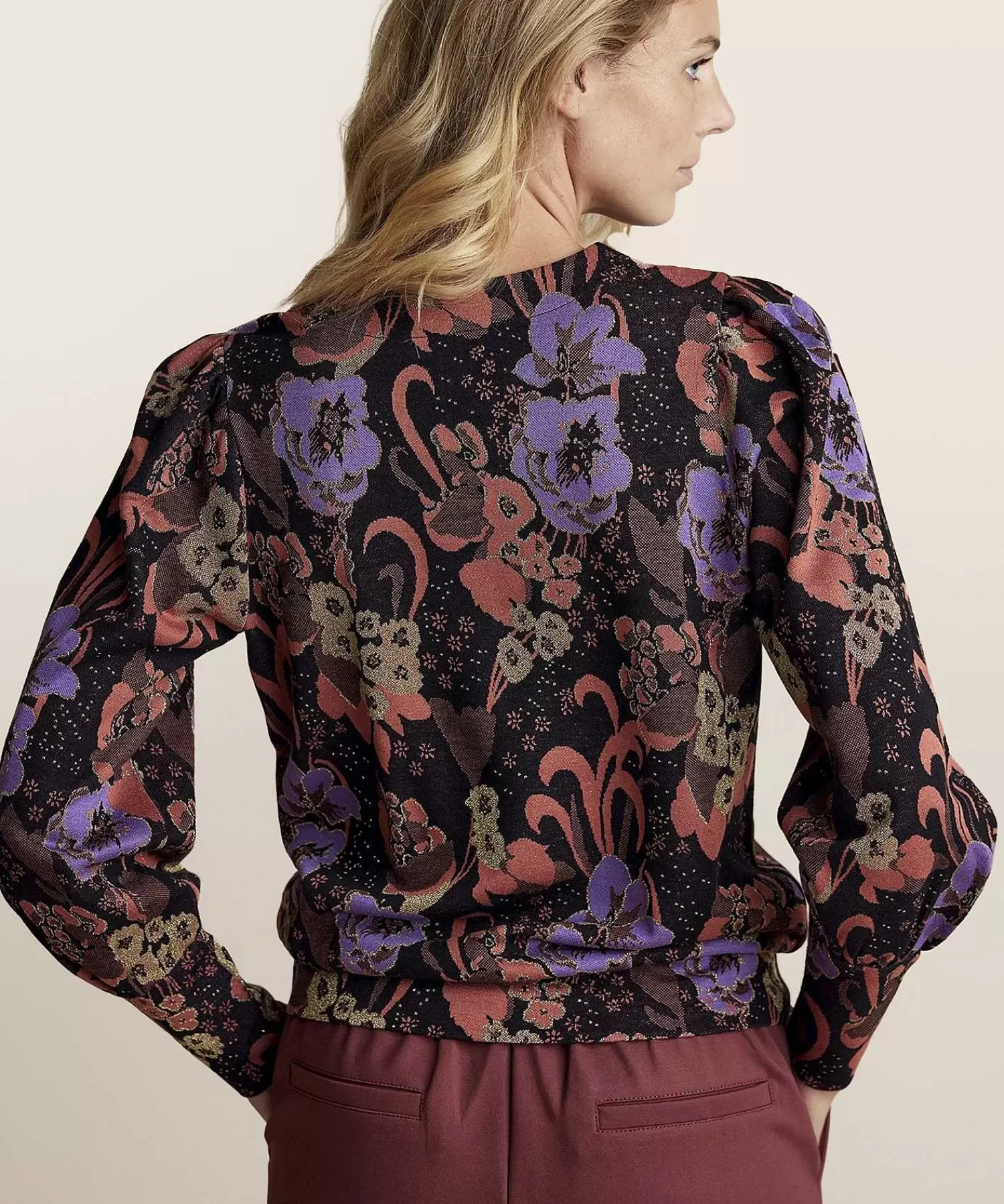 Summum Jacquard De Flores Superior Definitivo Cheap