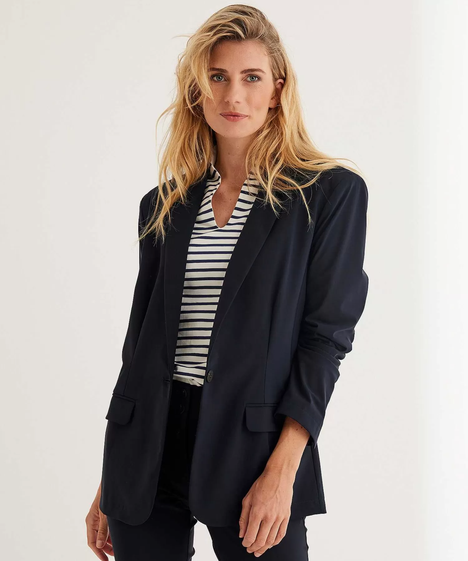 Jane Lushka Blazer Tela Viaje Lima Outlet