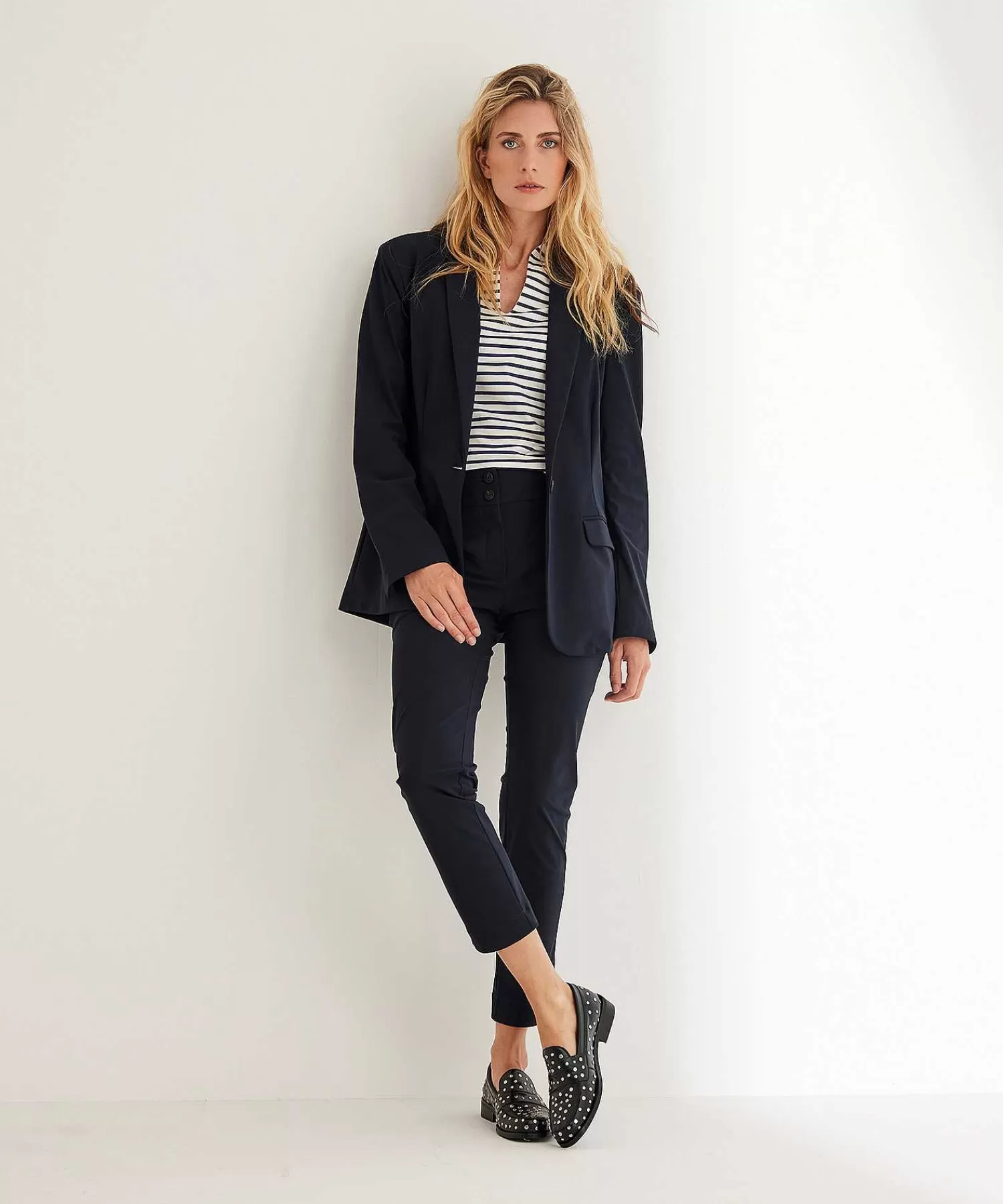 Jane Lushka Blazer Tela Viaje Lima Outlet