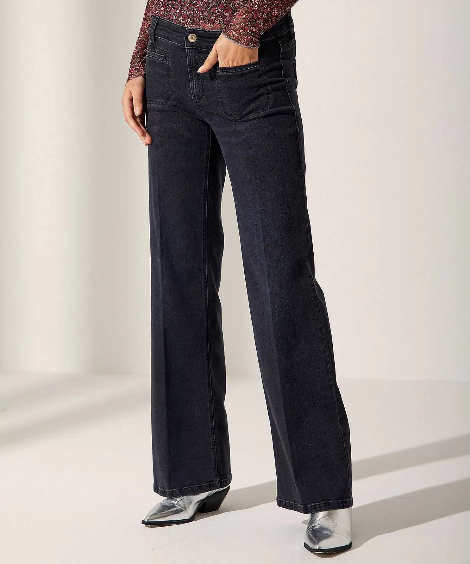 Cambio Jeans Flare Tess Online