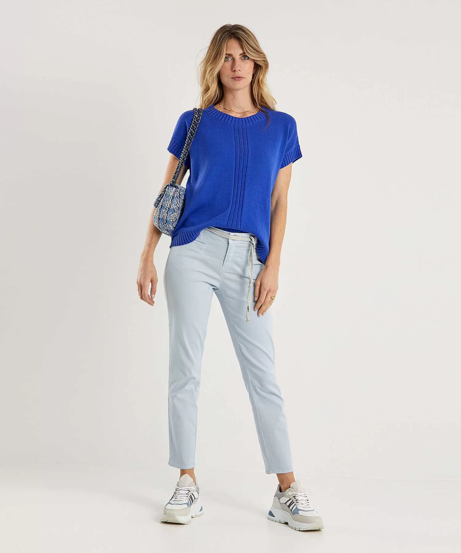 * Jersey Acanalado Fashion
