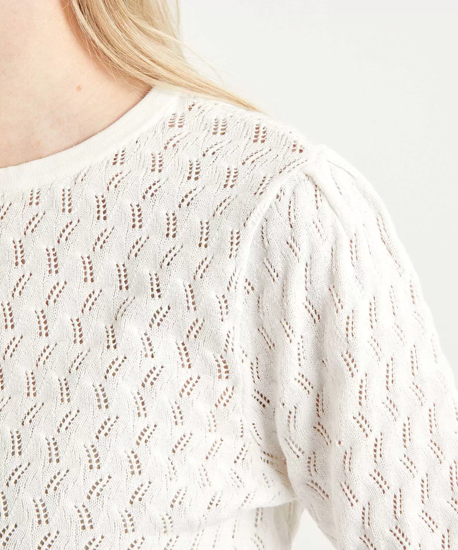 * Jersey Ajour Fashion