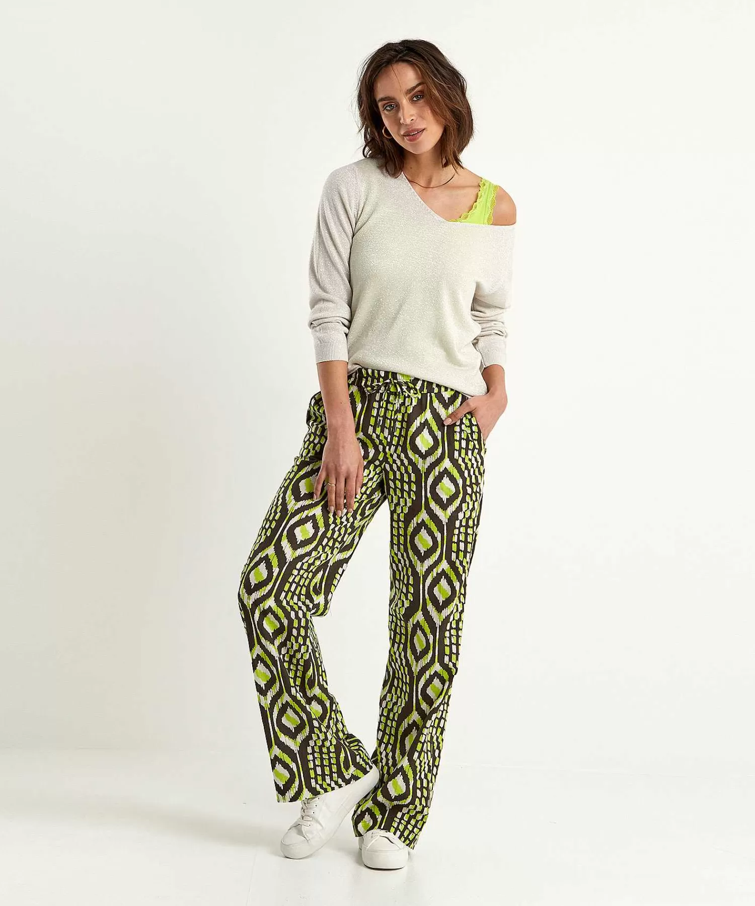 * Jersey Lurex Fashion