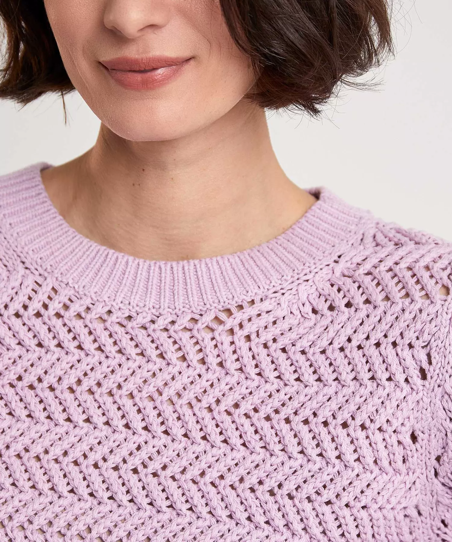 * Jersey Calado En Zigzag Flash Sale