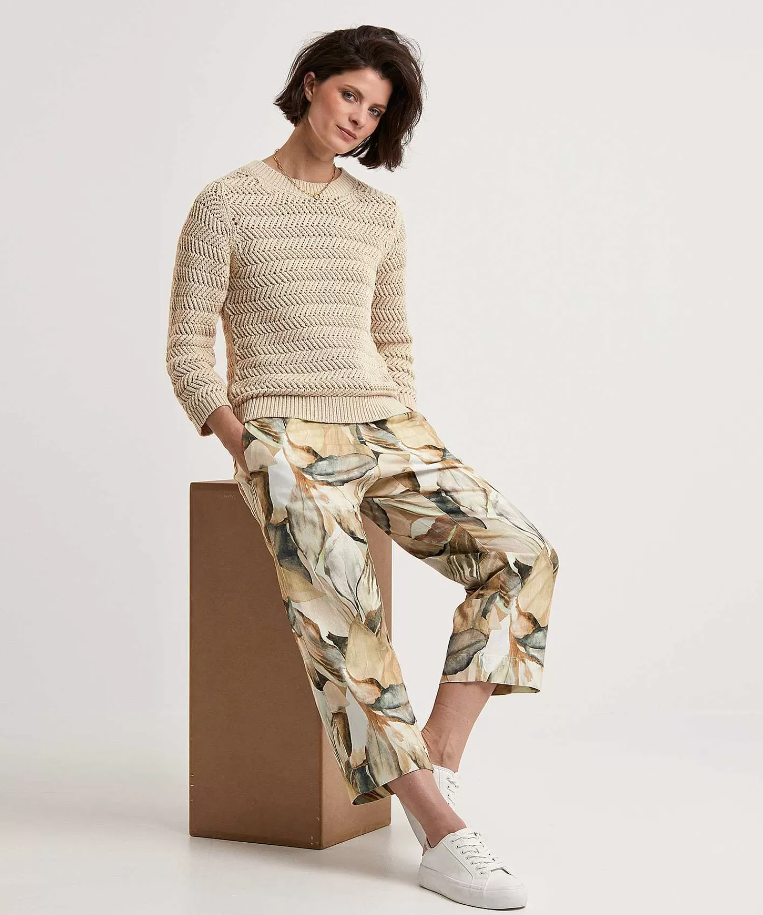* Jersey Calado En Zigzag Discount