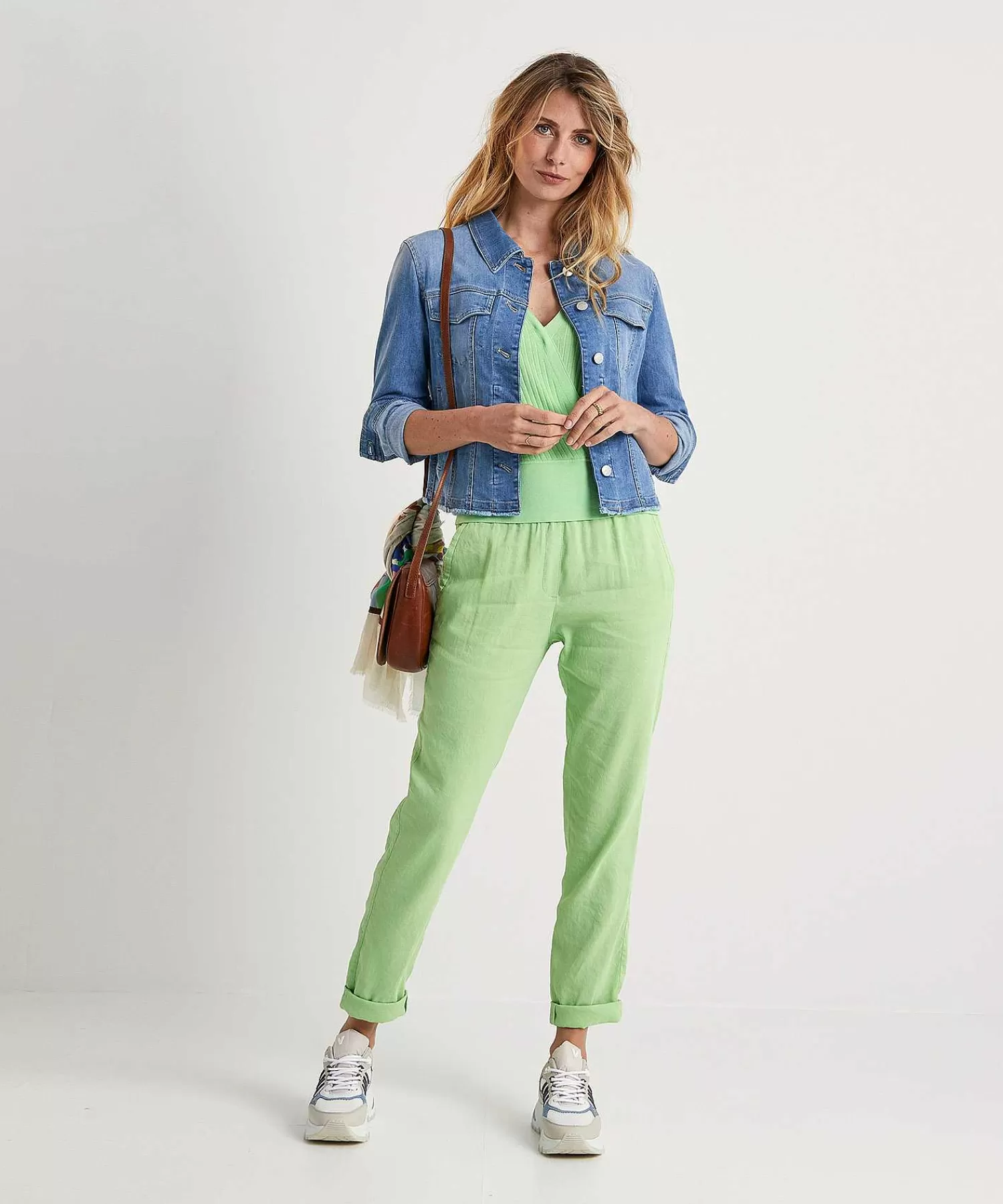 Marc Cain Collections Jersey Con Envoltura De Marc Cain New
