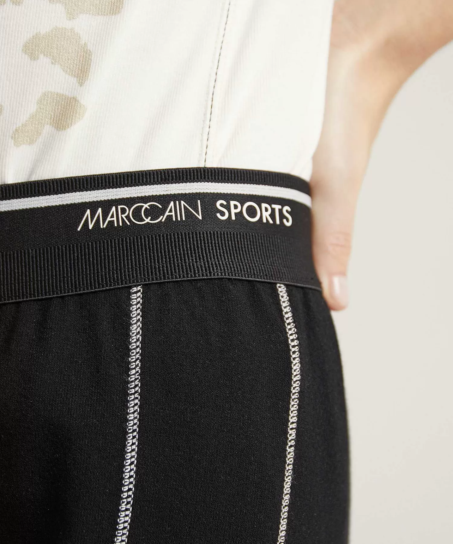 Marc Cain Sports Jersey Con Pantalones Cortos Deportivos Marc Cain Hot