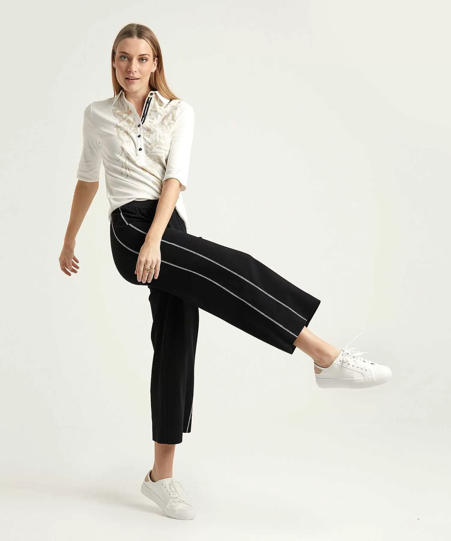 Marc Cain Sports Jersey Con Pantalones Cortos Deportivos Marc Cain Hot