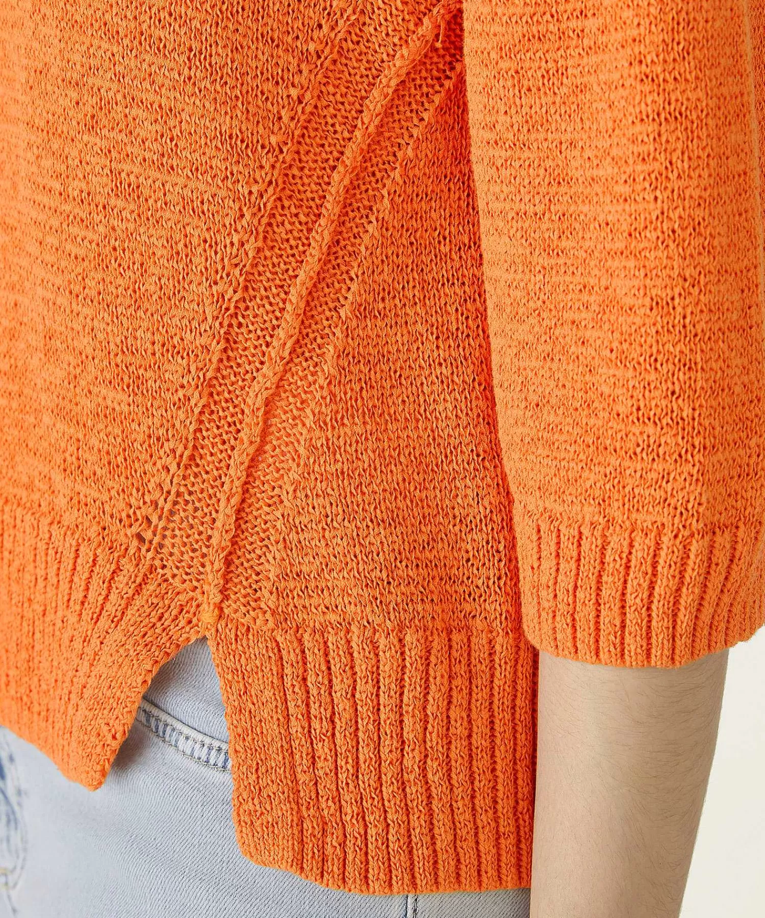 OUI Jersey Corto De Hilo Con Cinta Best Sale