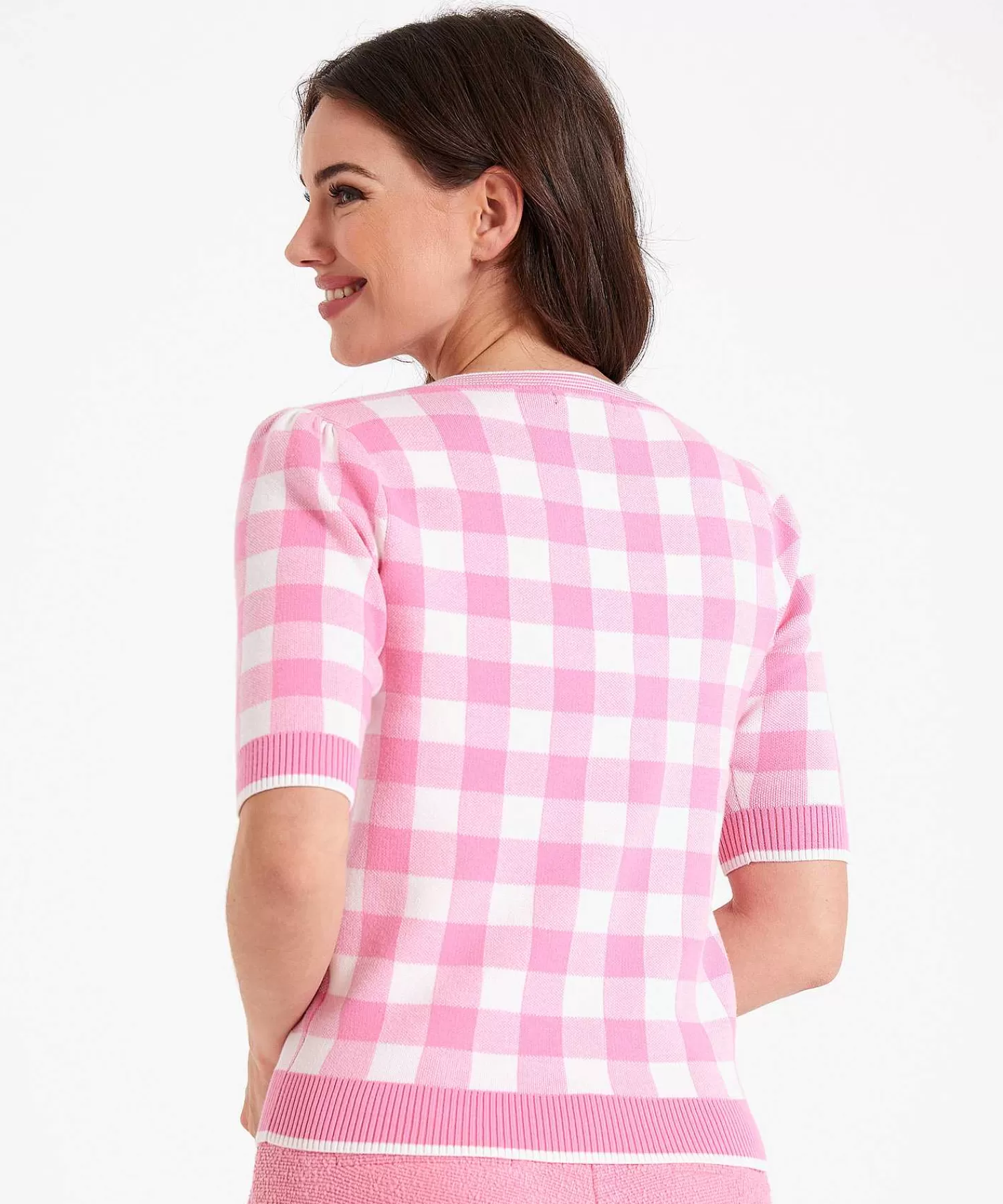 GIULIA E TU Jersey De Cuadros Shop