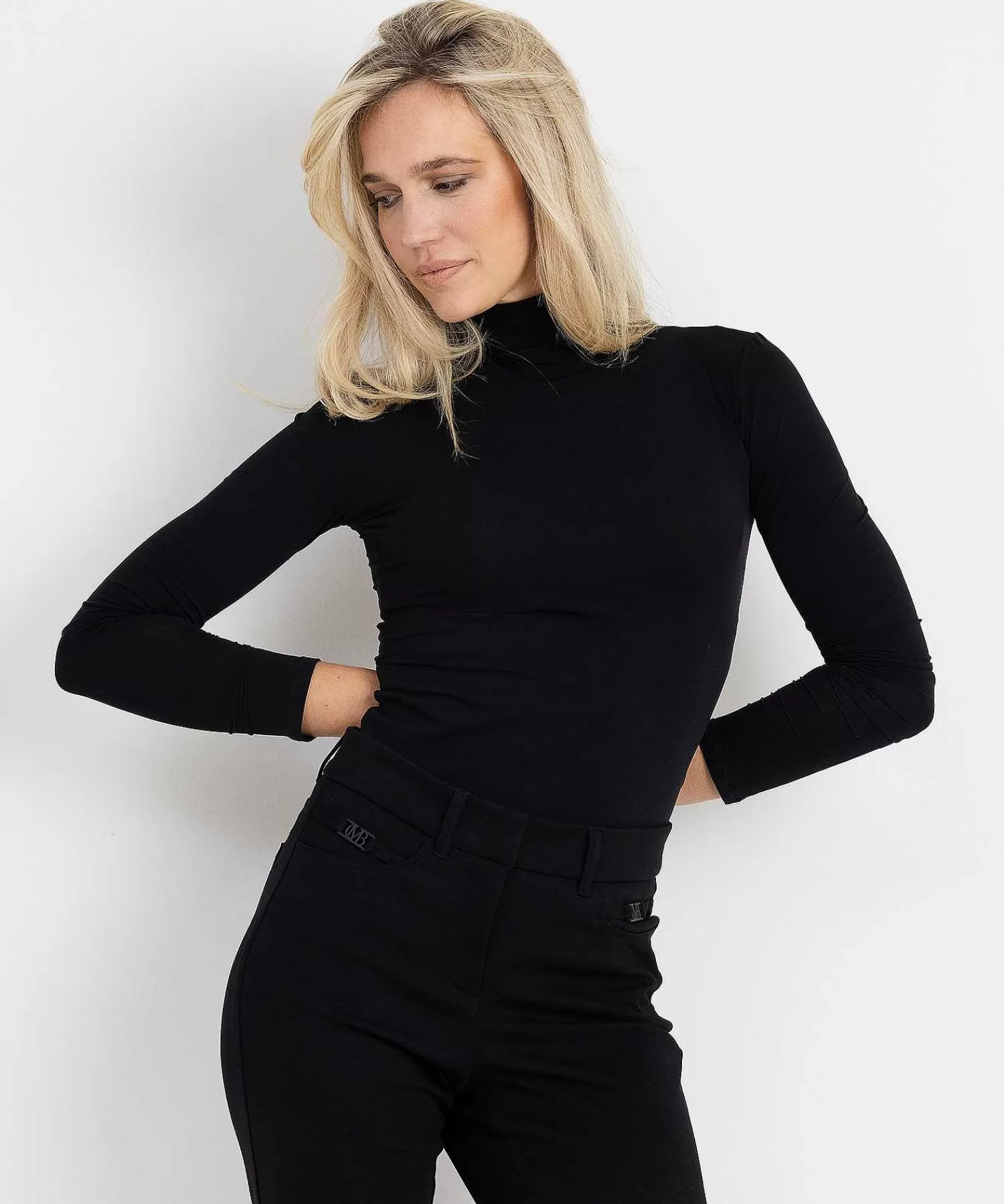Marc Cain Essentials Jersey De Cuello Alto De Marc Cain Store