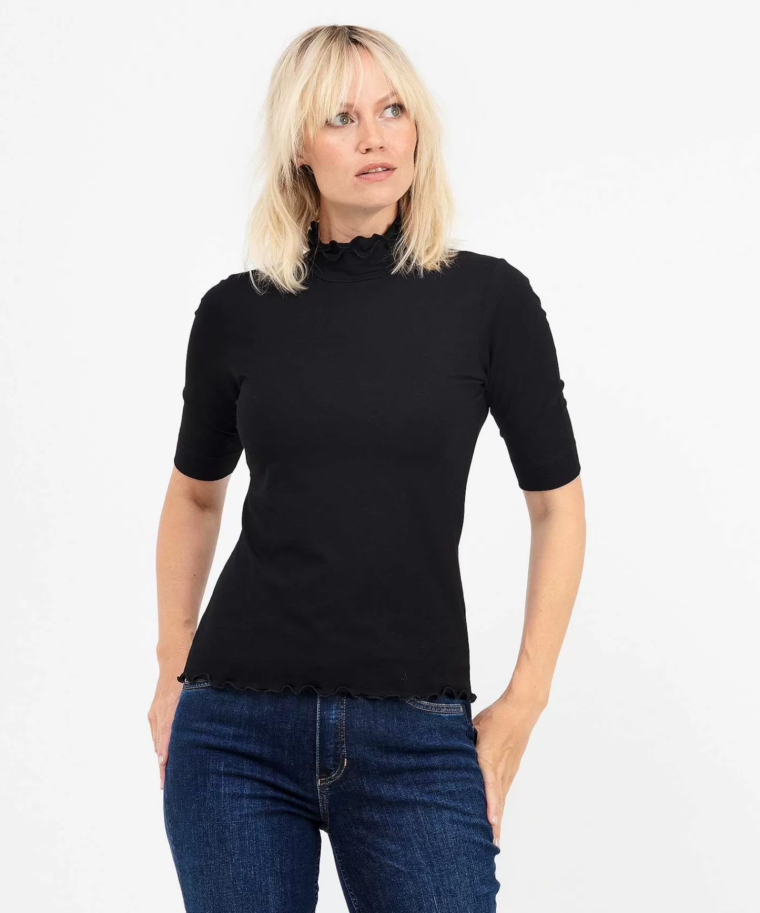 * Jersey De Cuello Alto Roesel De Essentials Online