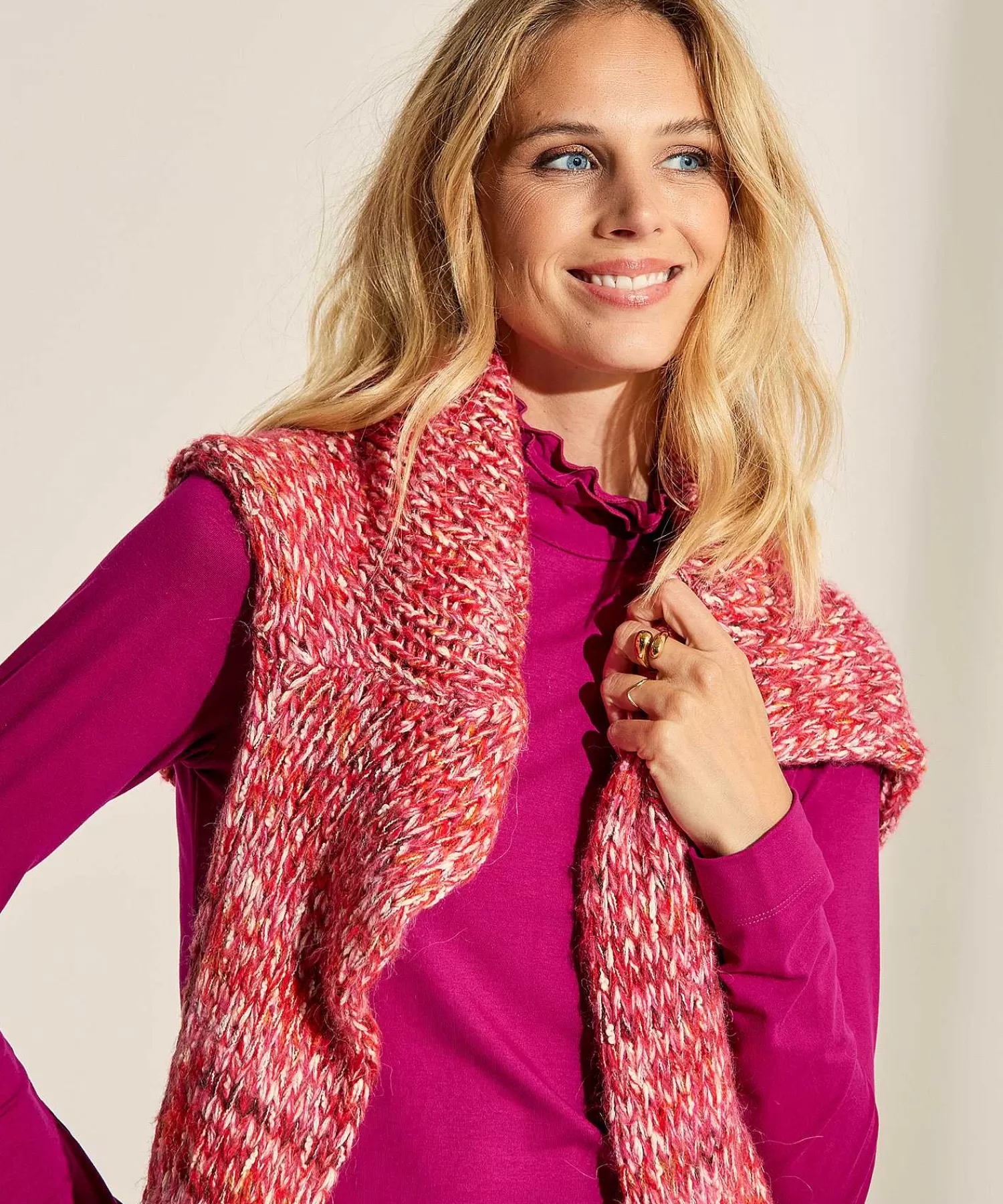 * Jersey De Cuello Alto Roezel De Essentials Outlet