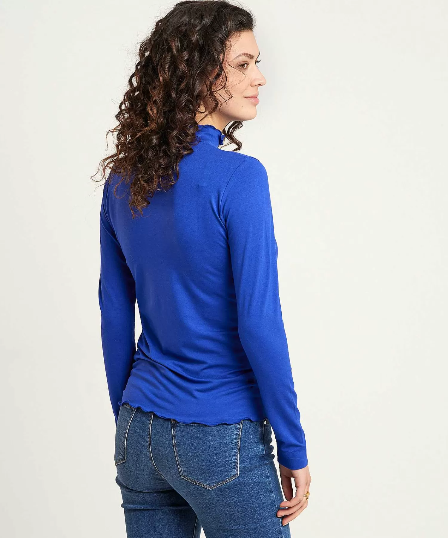 * Jersey De Cuello Alto Roezel De Essentials Cheap