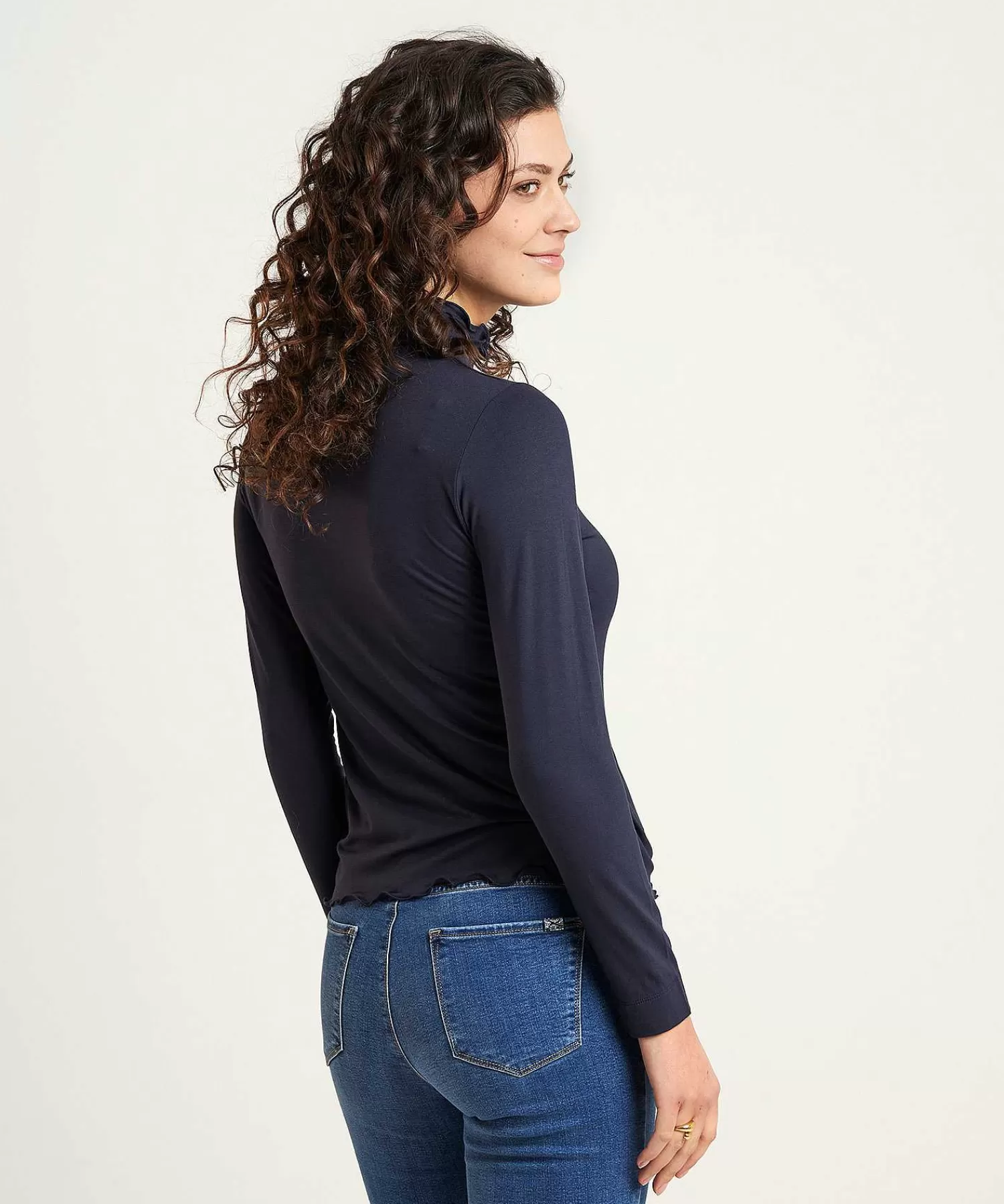 * Jersey De Cuello Alto Roezel De Essentials Best Sale
