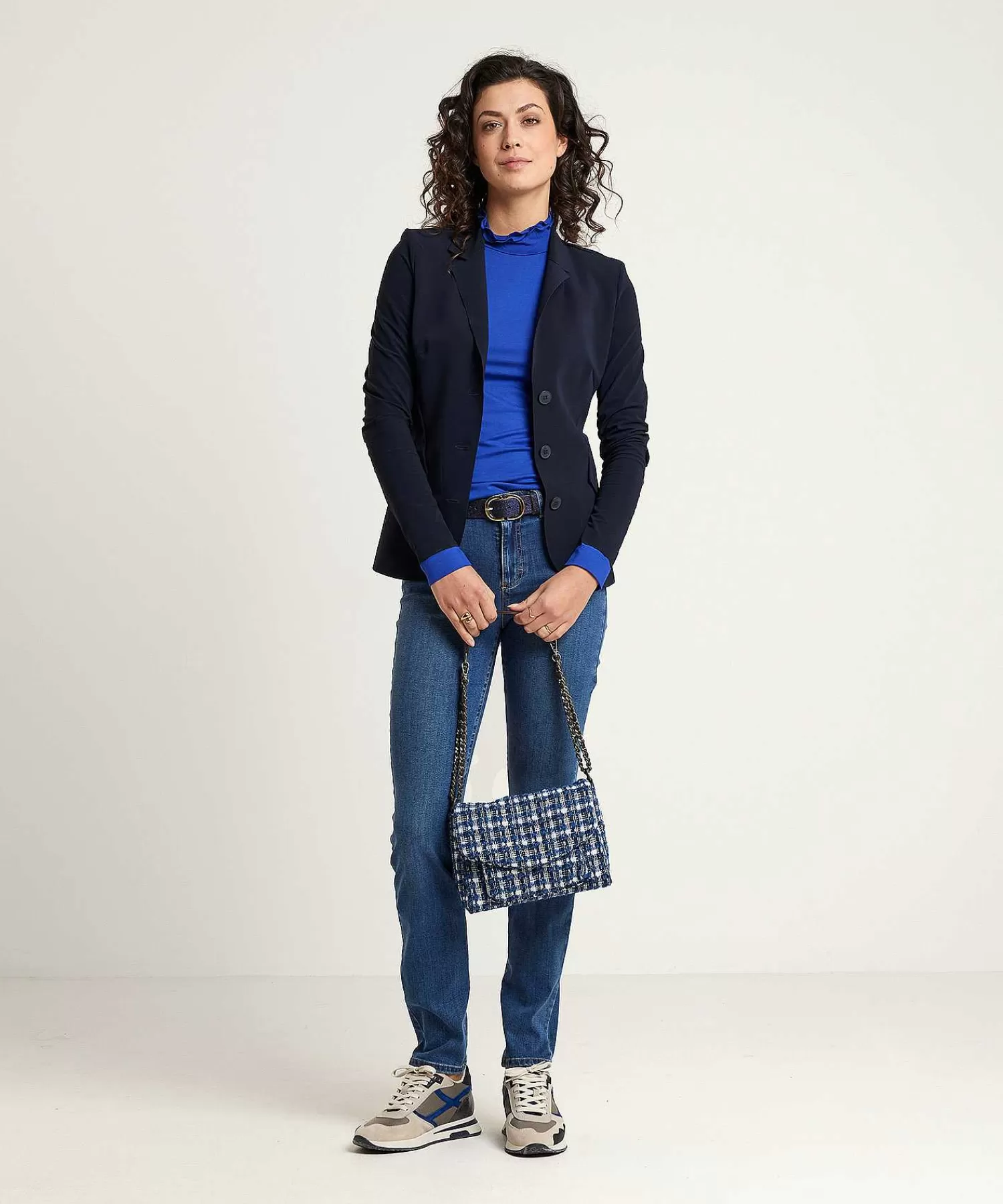 * Jersey De Cuello Alto Roezel De Essentials Cheap