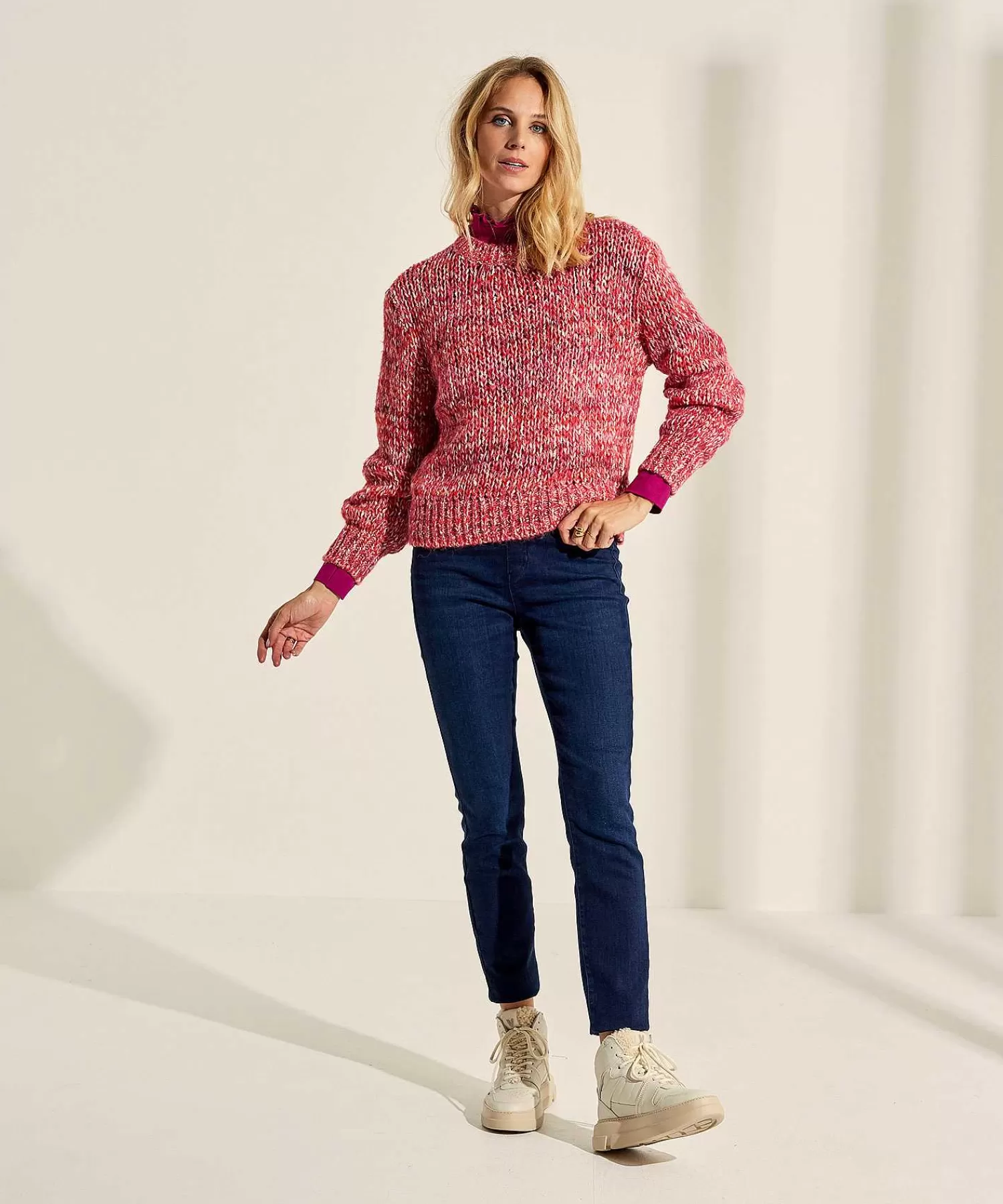 * Jersey De Cuello Alto Roezel De Essentials Outlet