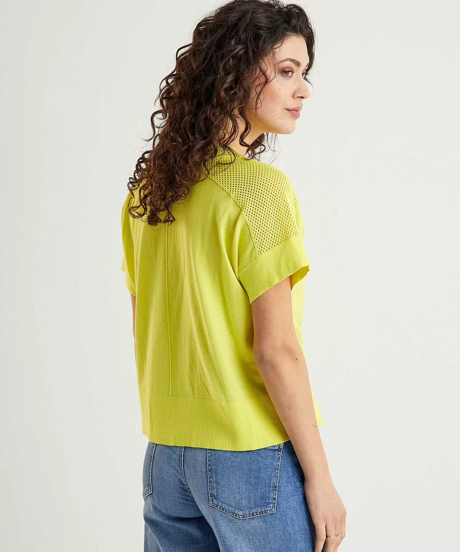 Marc Cain Sports Jersey Deportivo Con Malla De Marc Cain Cheap