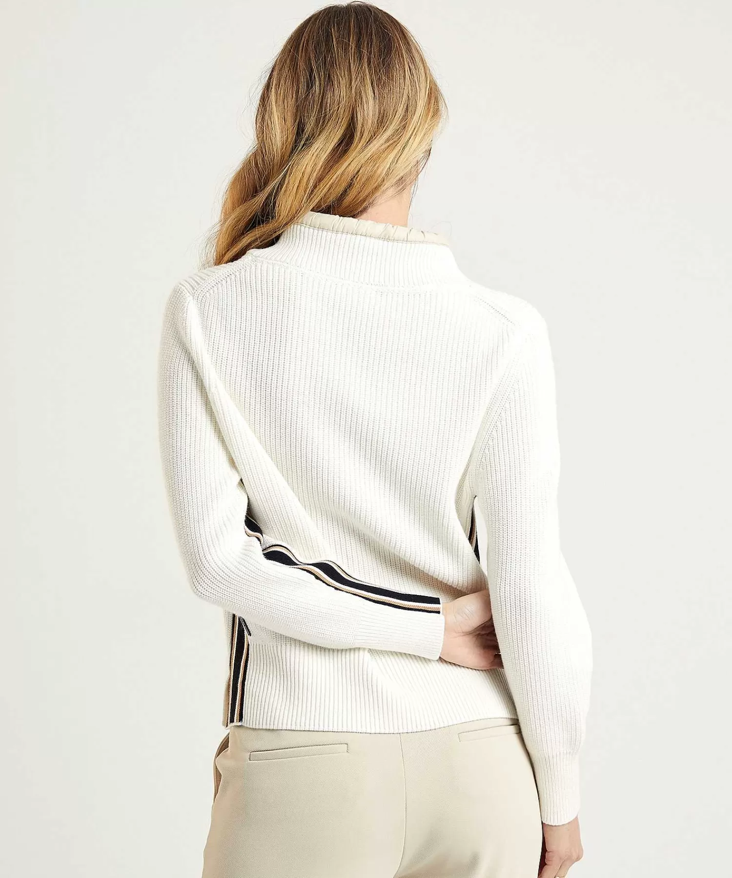 Marc Cain Sports Jersey Deportivo Marc Cain Con Cuello Llamativo Sale