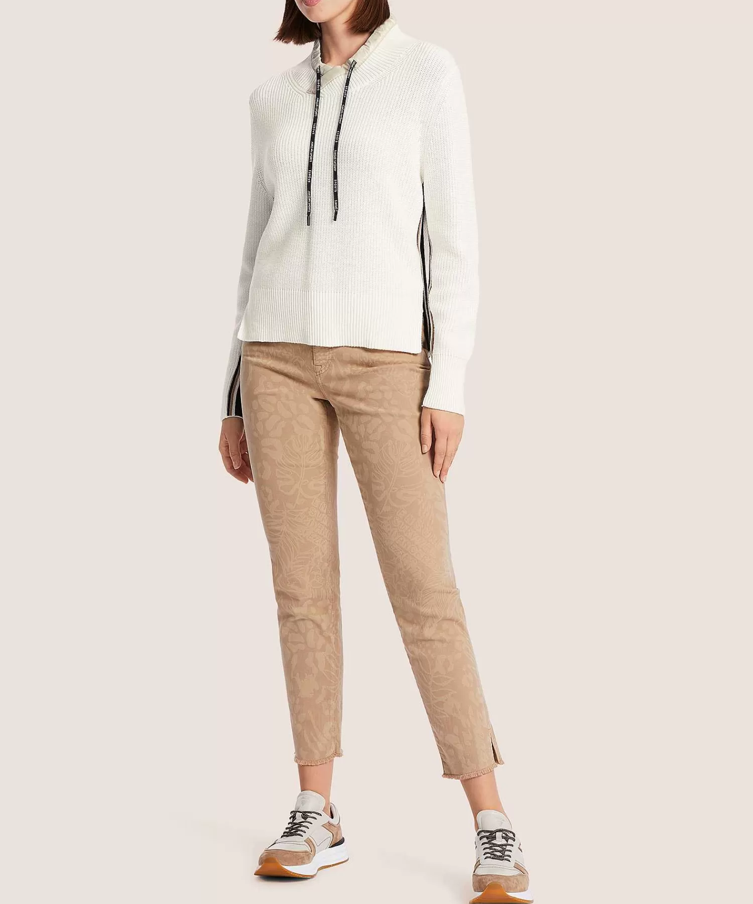 Marc Cain Sports Jersey Deportivo Marc Cain Con Cuello Llamativo Sale