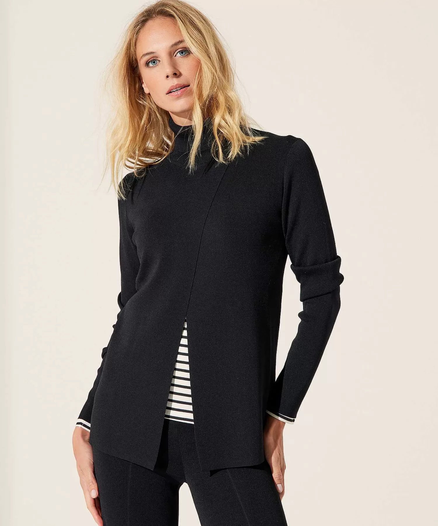 Emotions Jersey De Crepe Con Cruzado Sale