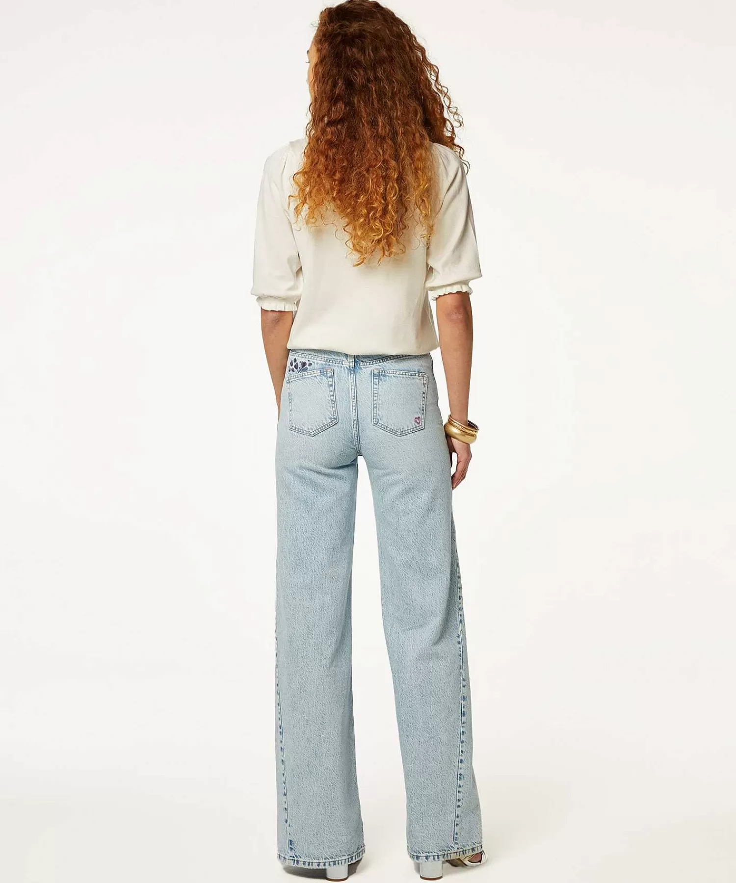 Fabienne Chapot Jersey Con Detalle De Hombros Milly Flash Sale