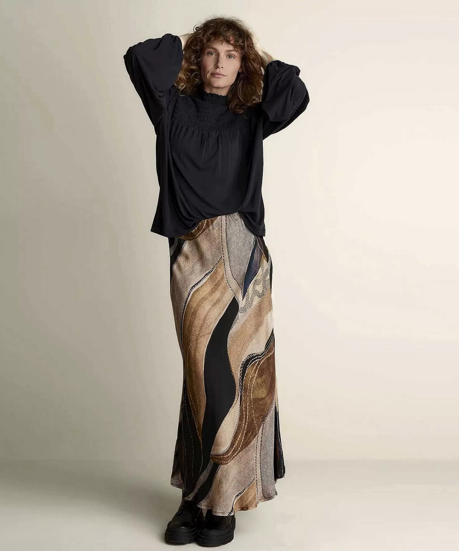 Summum Jersey Fruncido Outlet
