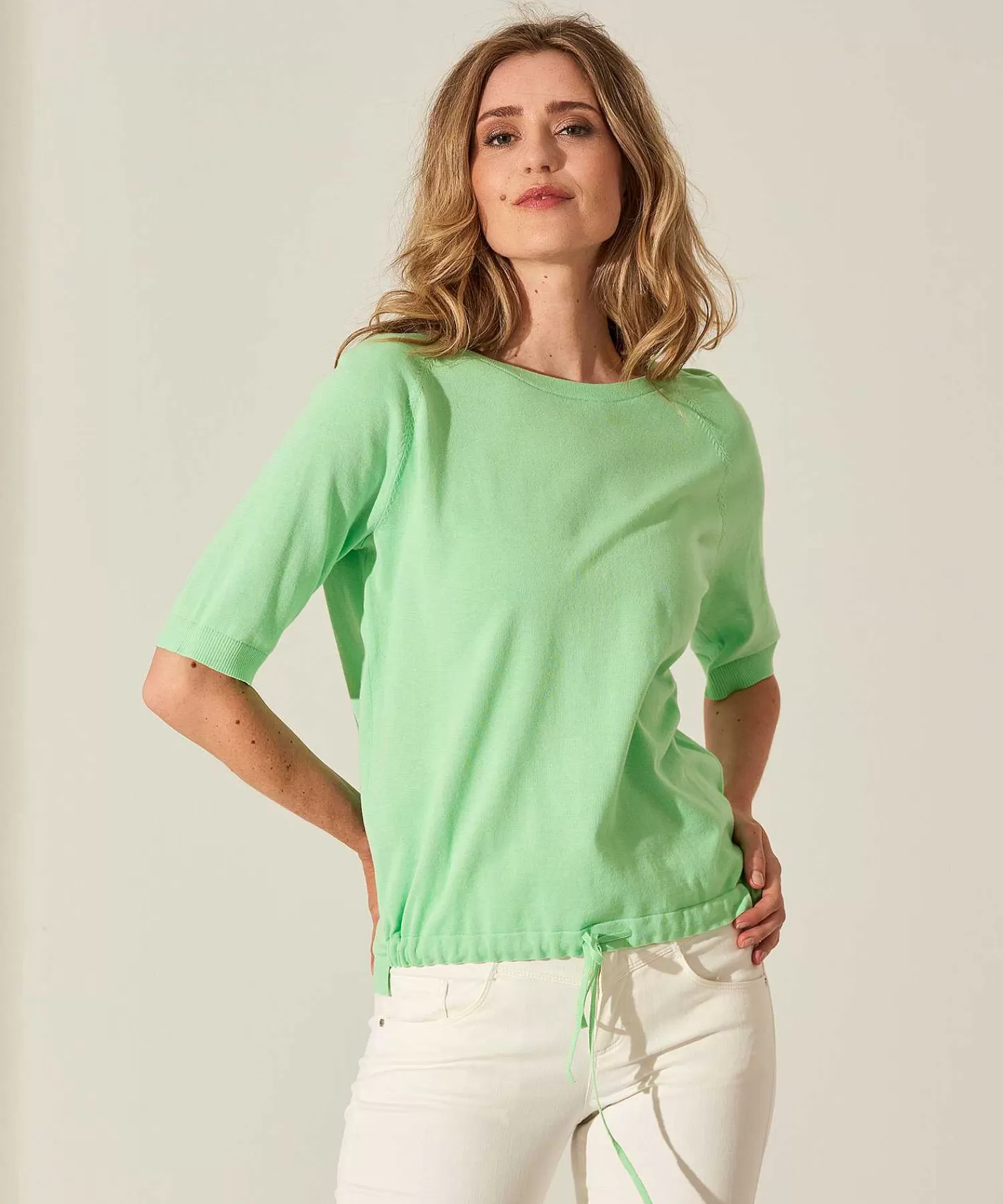 GIULIA E TU Jersey Con Cordon Online