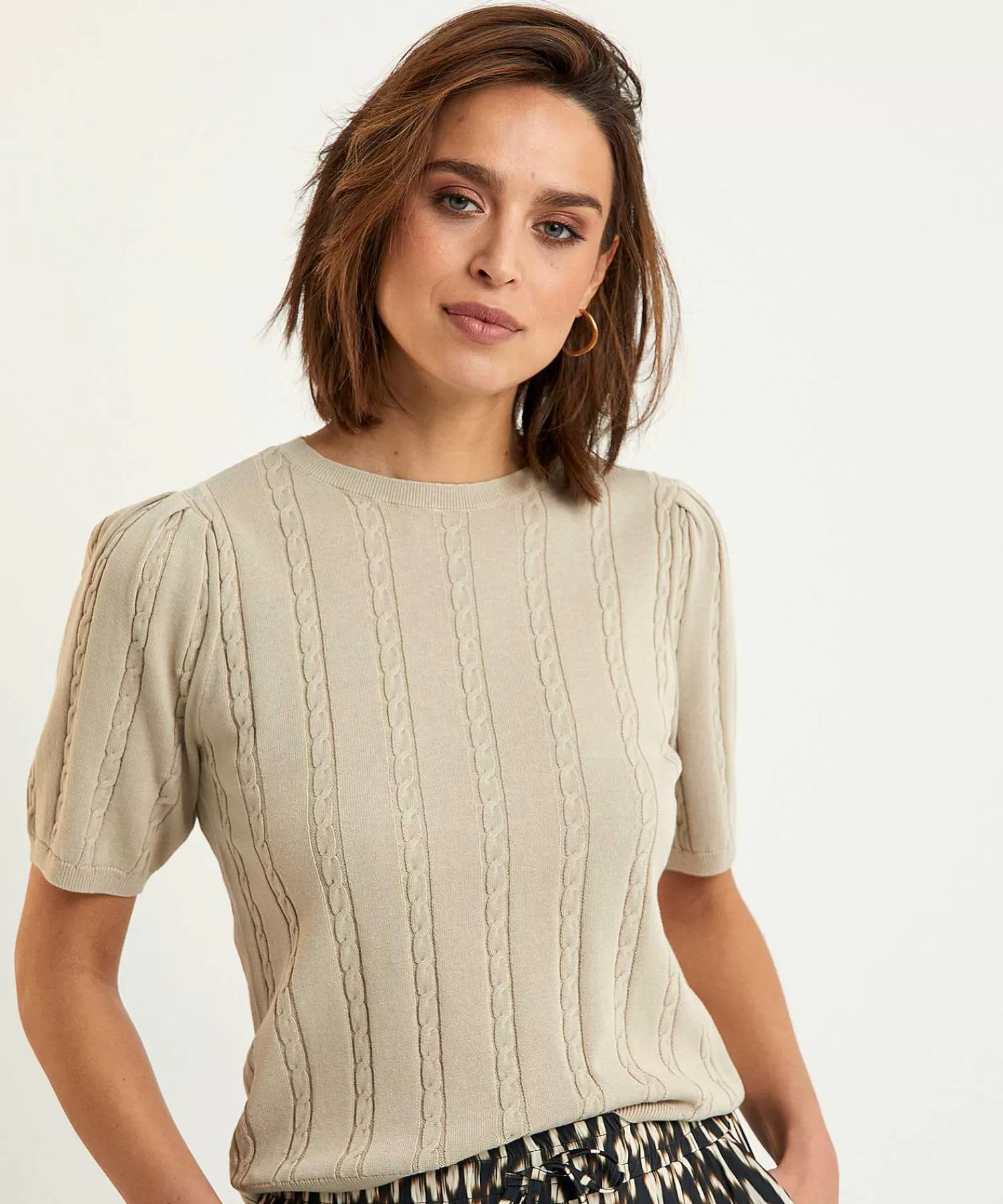 GIULIA E TU Jersey Con Motivo De Ochos Online