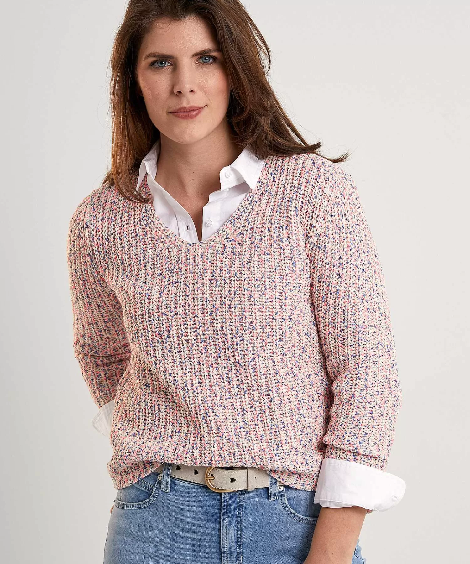 GIULIA E TU Jersey De Hilo Con Cinta Multicolor Outlet