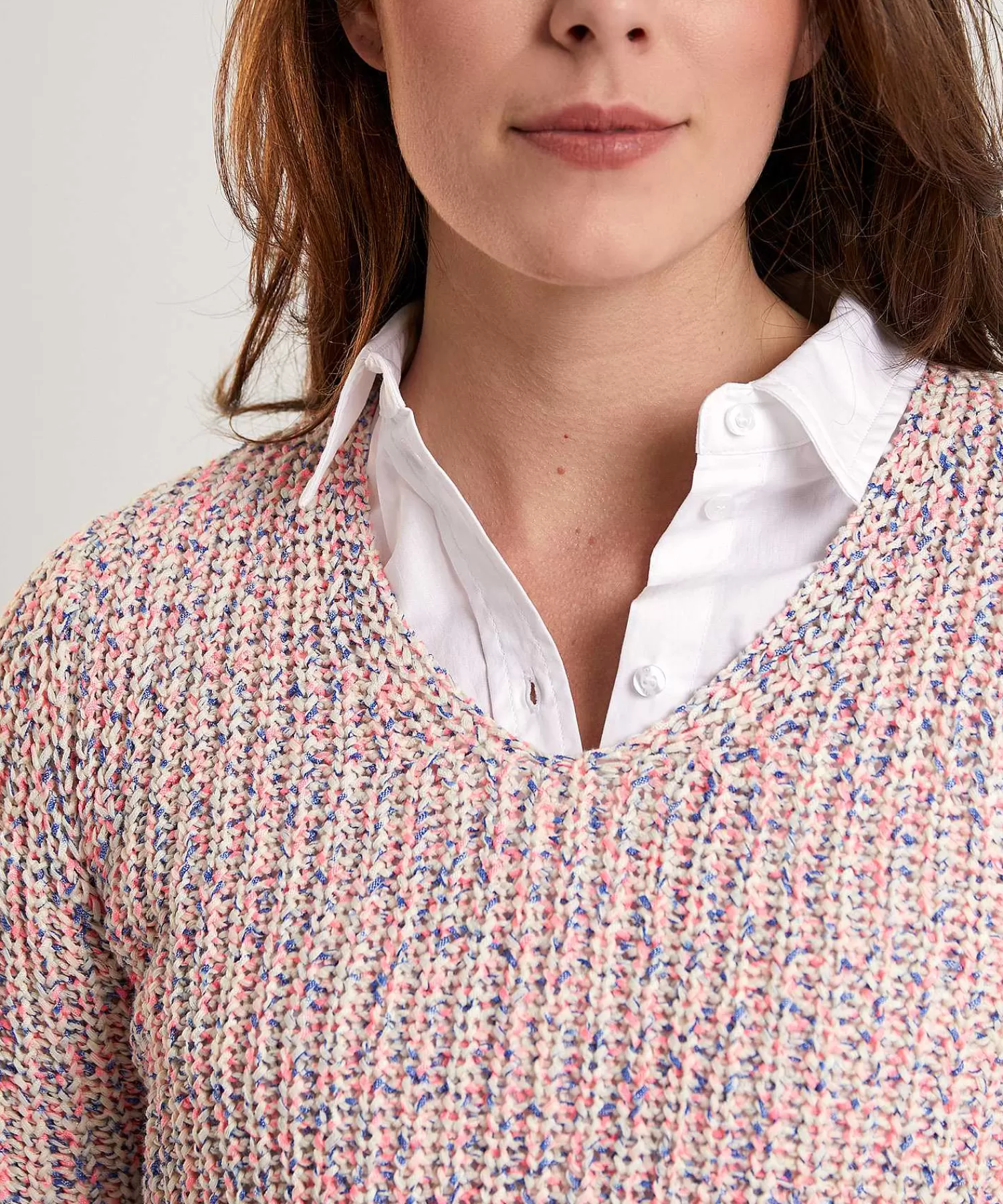GIULIA E TU Jersey De Hilo Con Cinta Multicolor Outlet