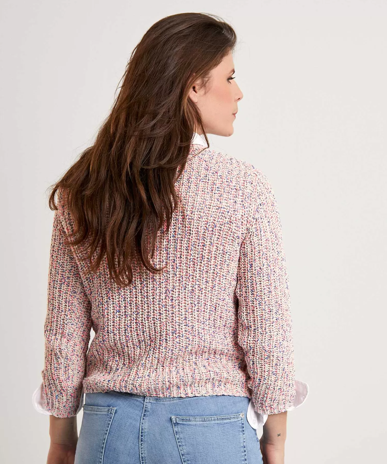 GIULIA E TU Jersey De Hilo Con Cinta Multicolor Outlet