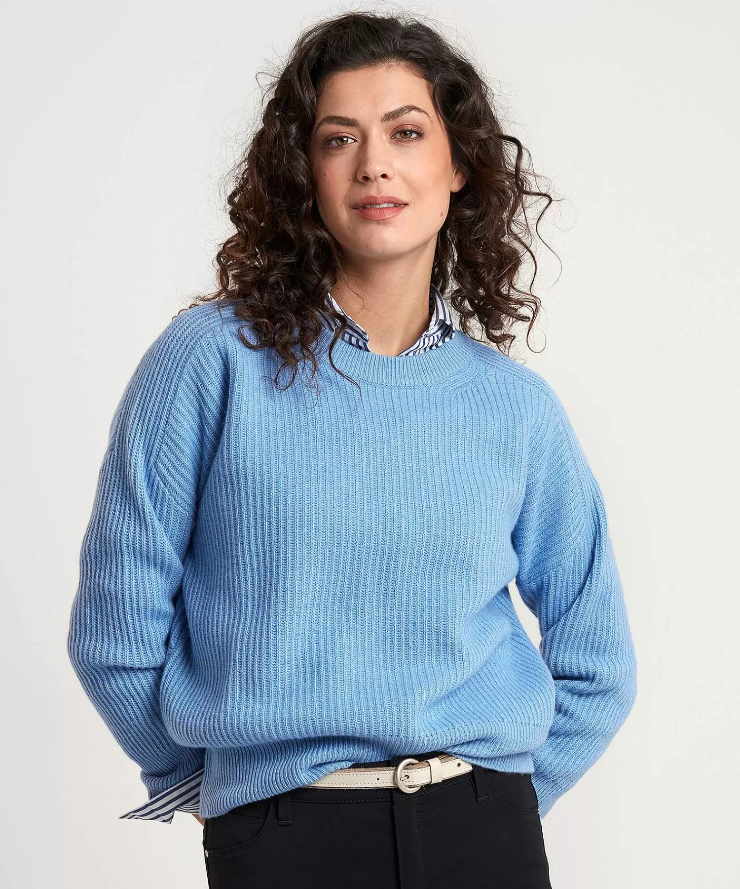 GIULIA E TU Jersey De Punto Acanalado Flash Sale