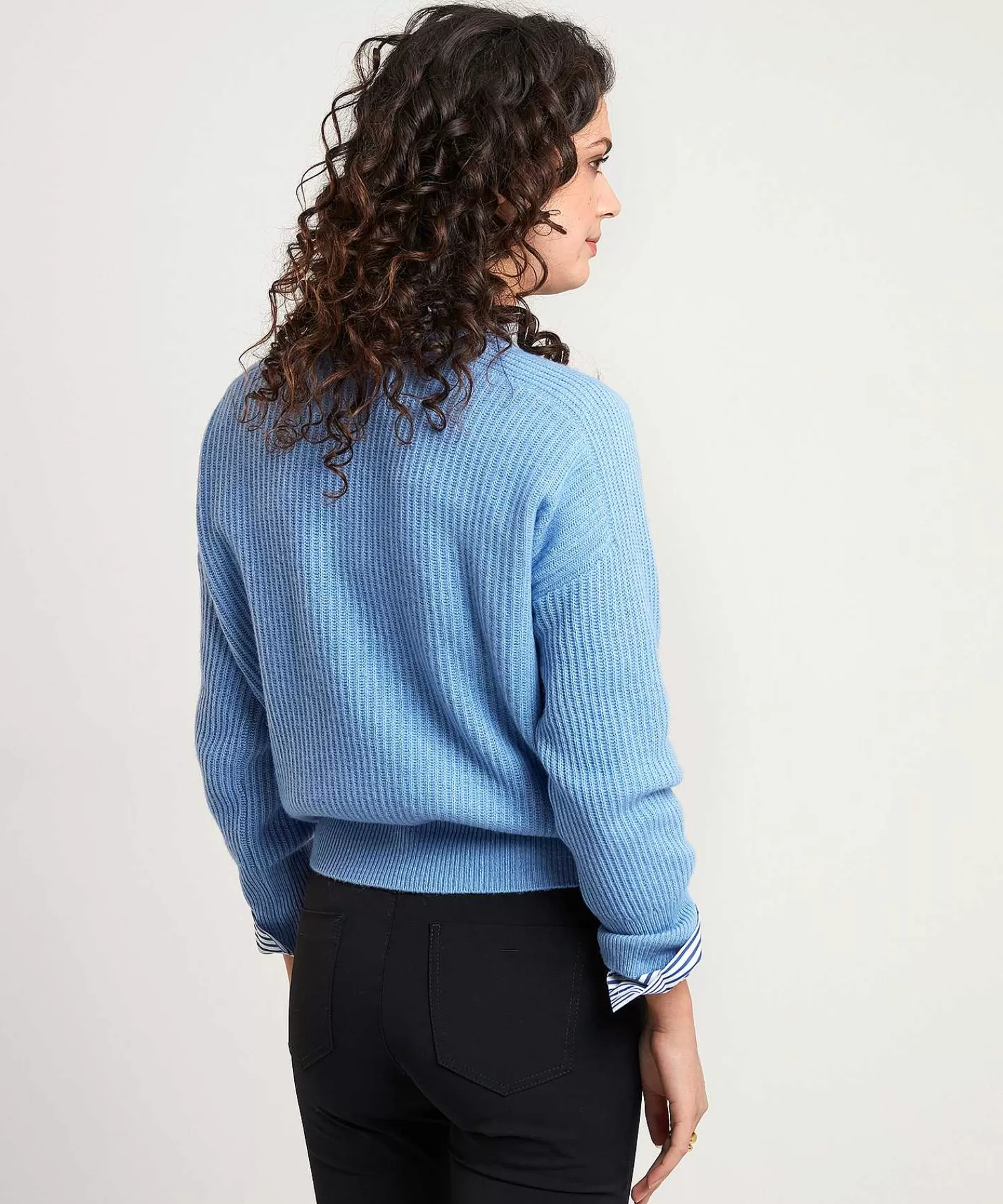 GIULIA E TU Jersey De Punto Acanalado Flash Sale