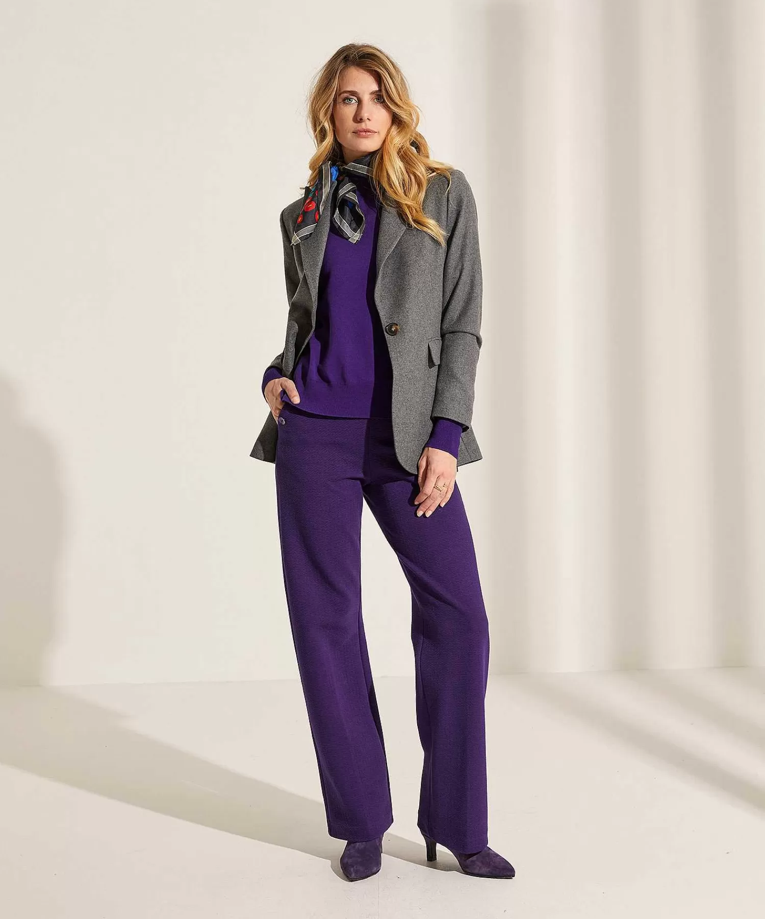 KYRA Jersey Con Col Fifi Outlet